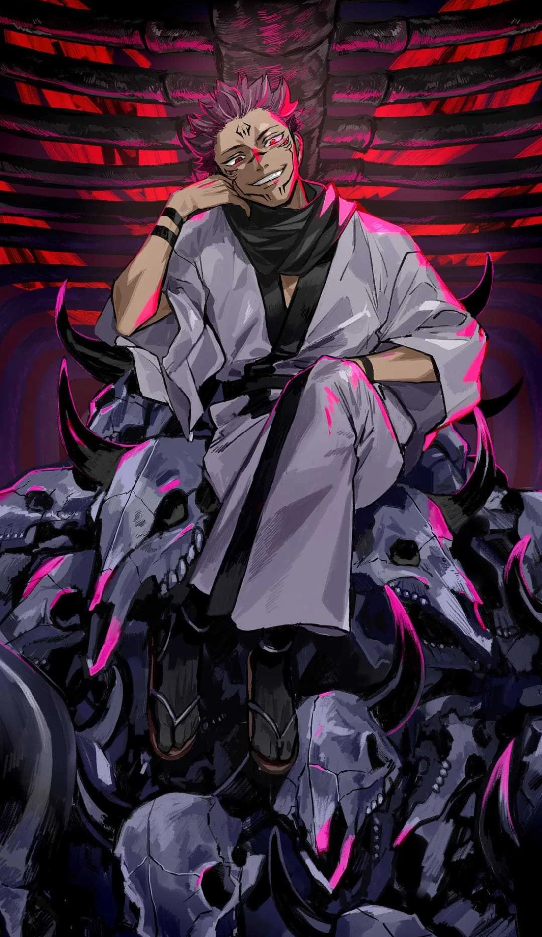 Best Jujtsu Kaisen Character's Wallpaper [ HQ ]