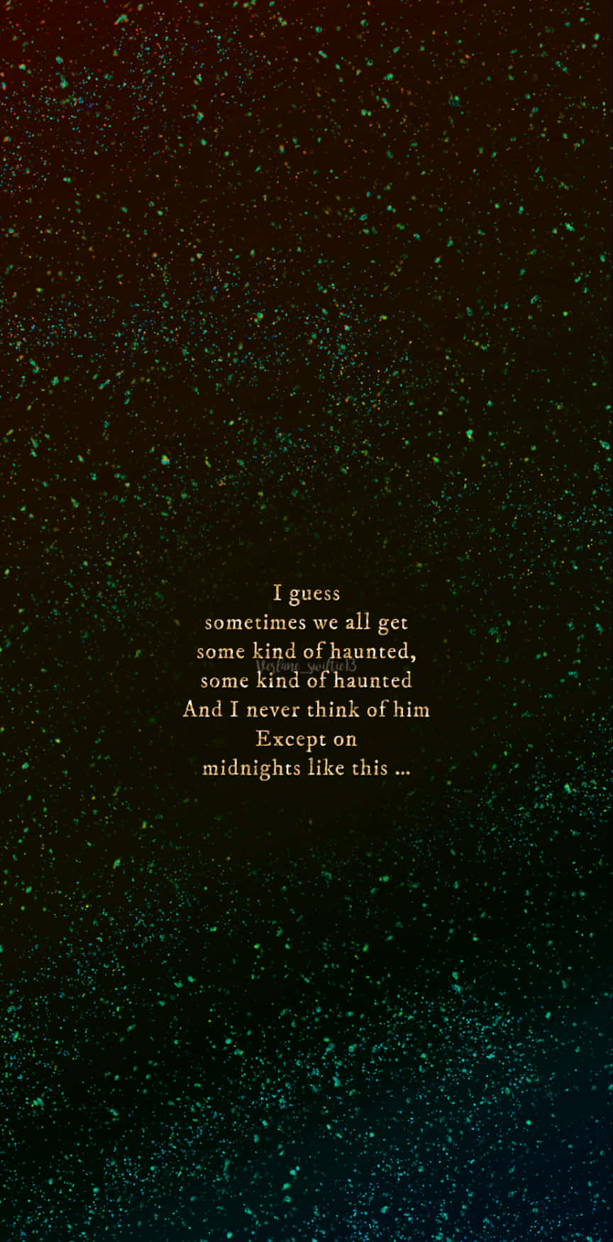 Taylor Swift Lyrics HD Wallpaper (100++)