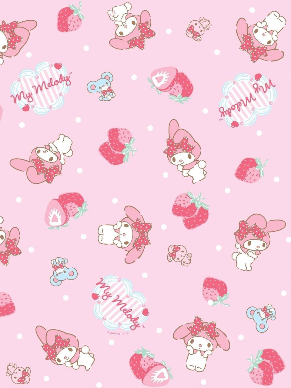 Download free My Melody For Y2k Wallpaper