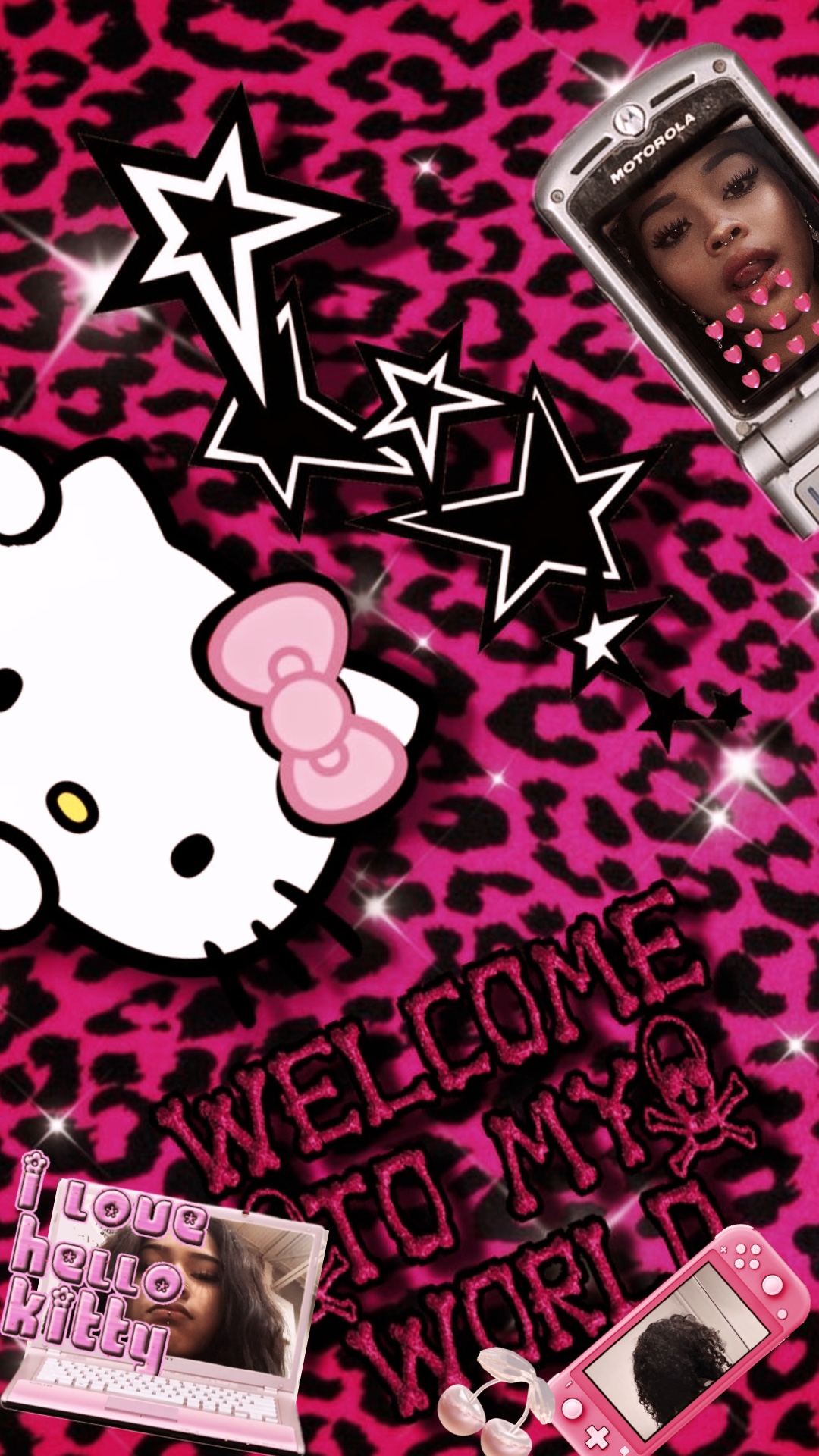 Cyber Y2K Wallpaper CapCut Commerce Pro