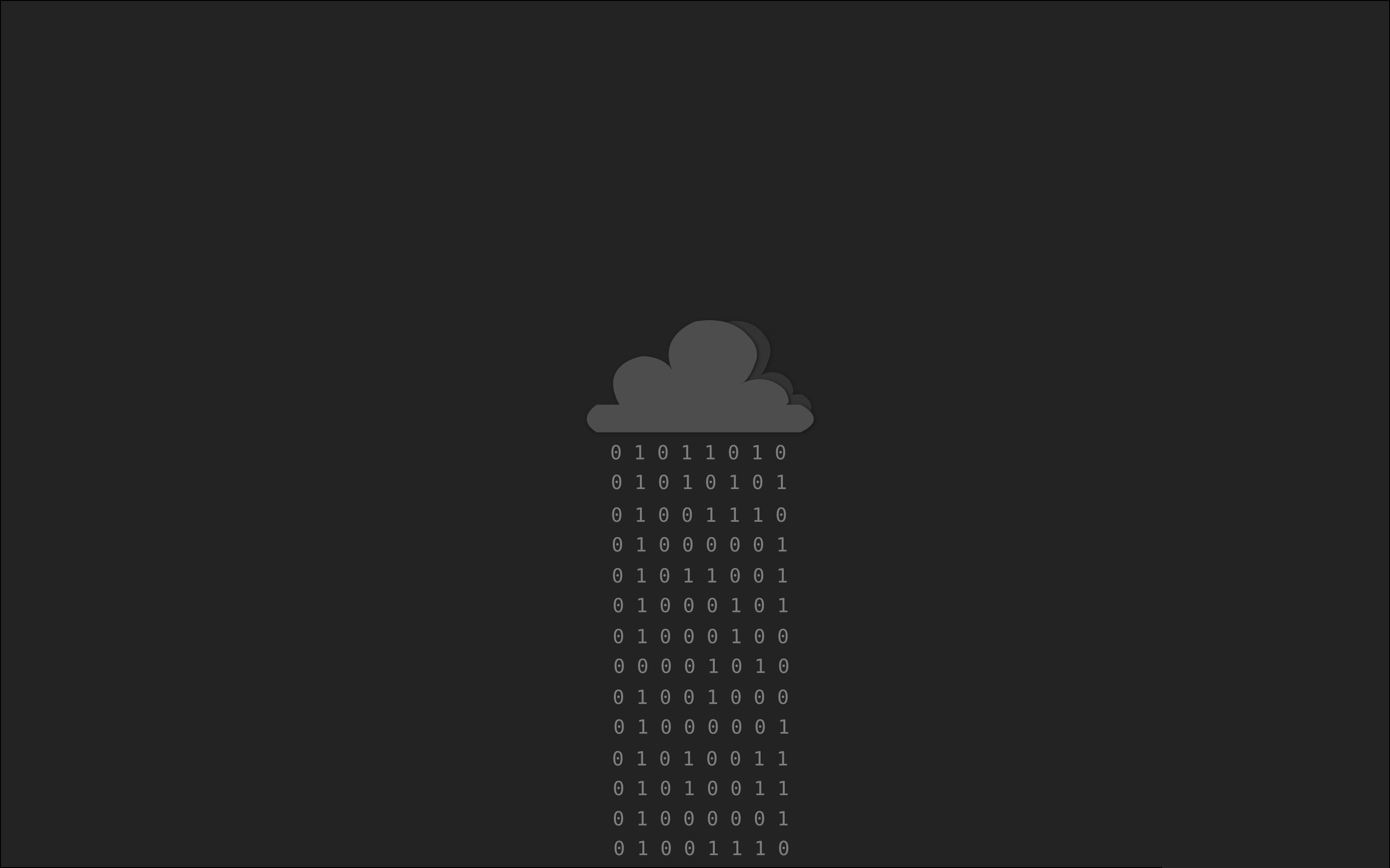 Code Rain Dark Mac Wallpaper Download