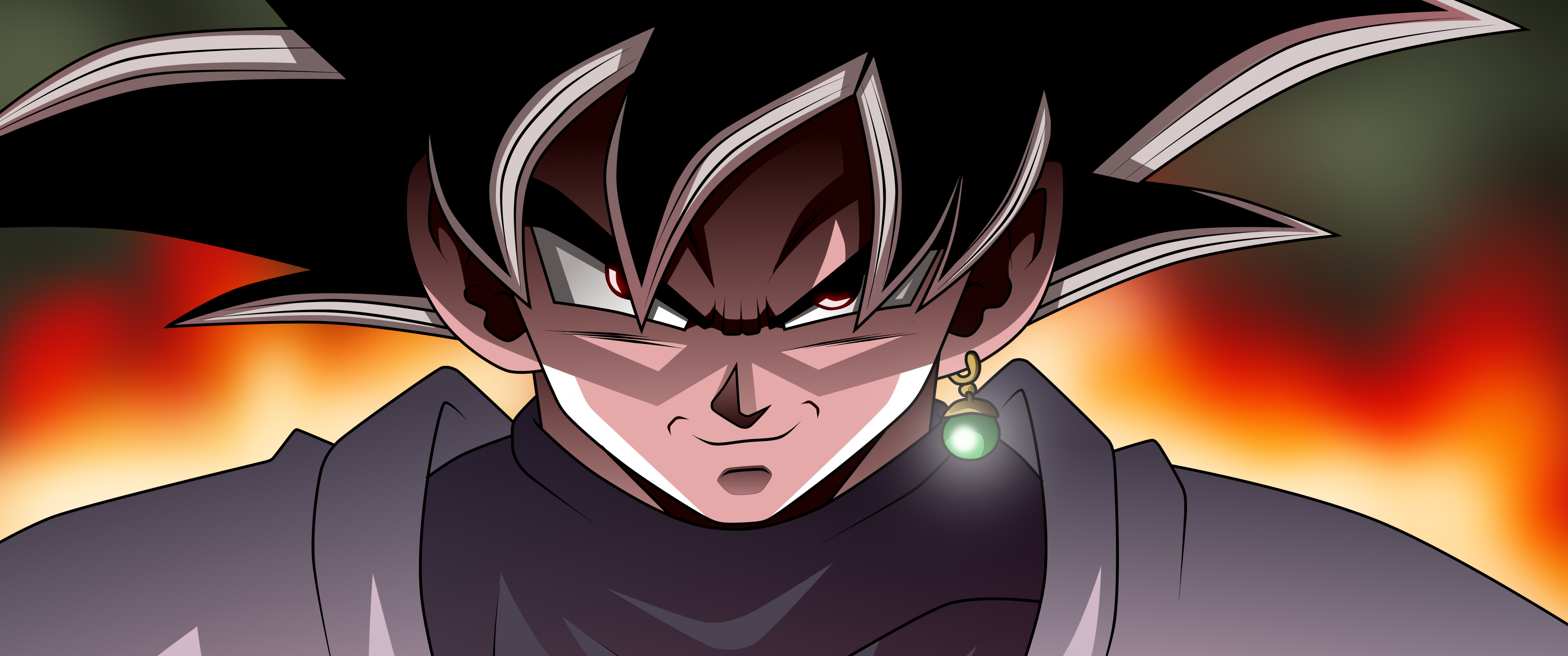 Goku Black Wallpaper 4K, 8K, Dragon Ball Super, 5K