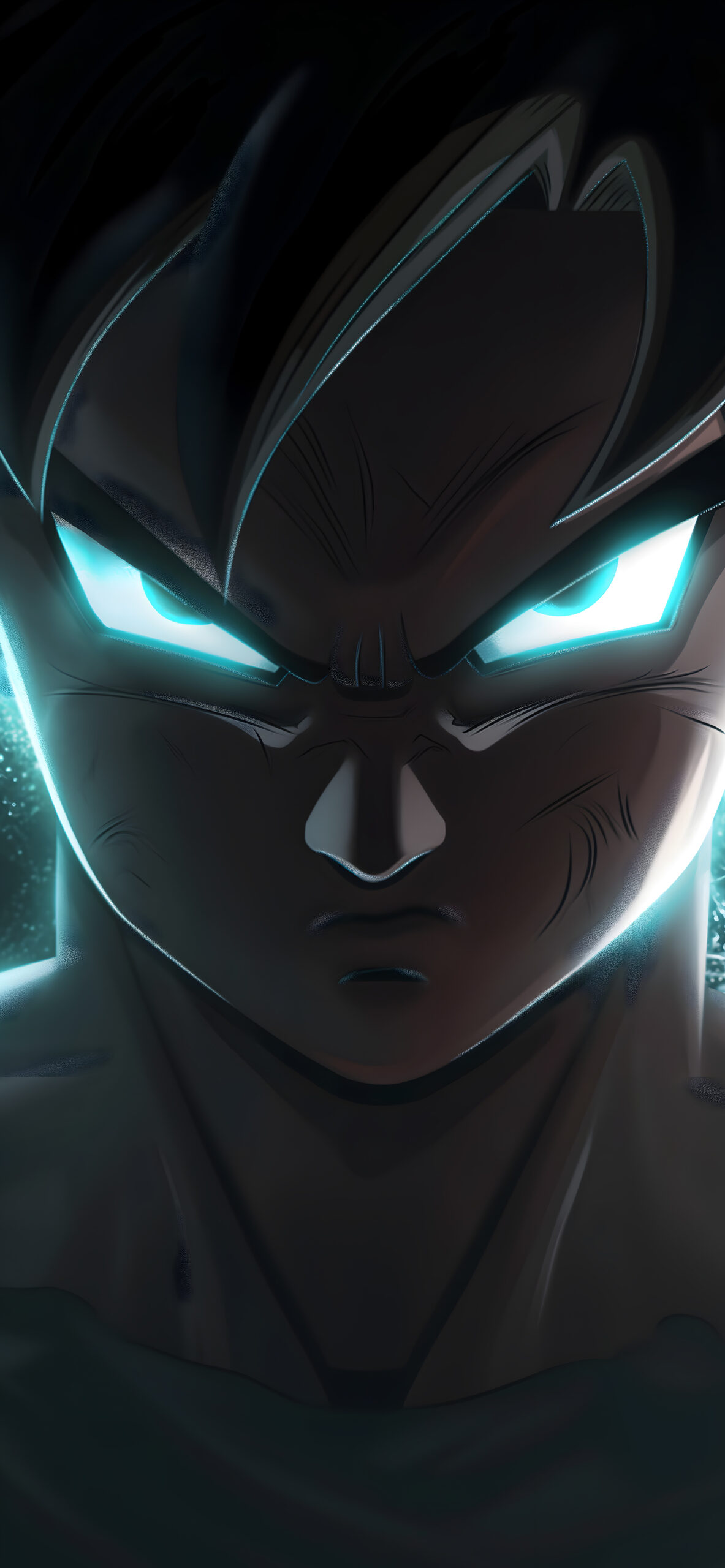 DBZ Goku Glowing Eyes Wallpaper Ball Wallpaper HD