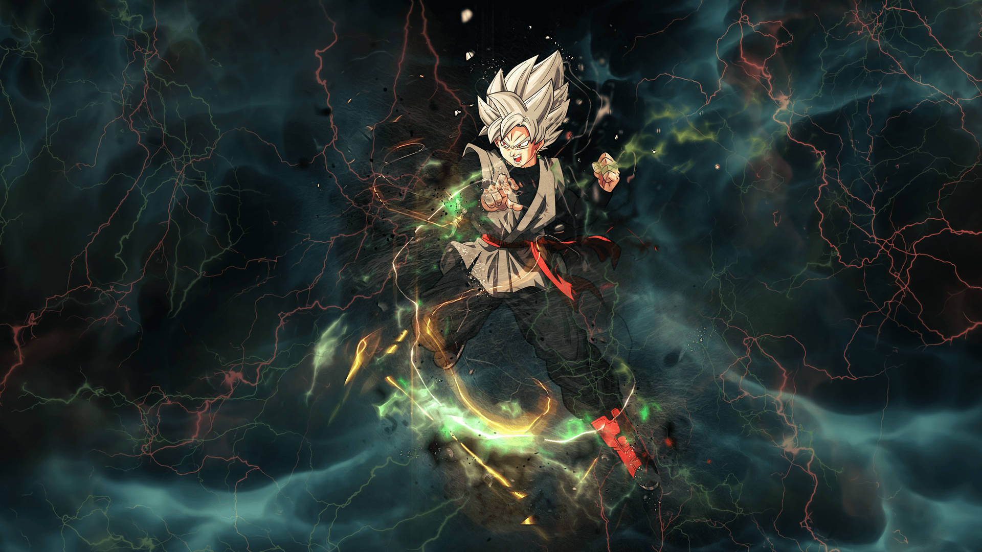 Download Goku Black Wallpaper