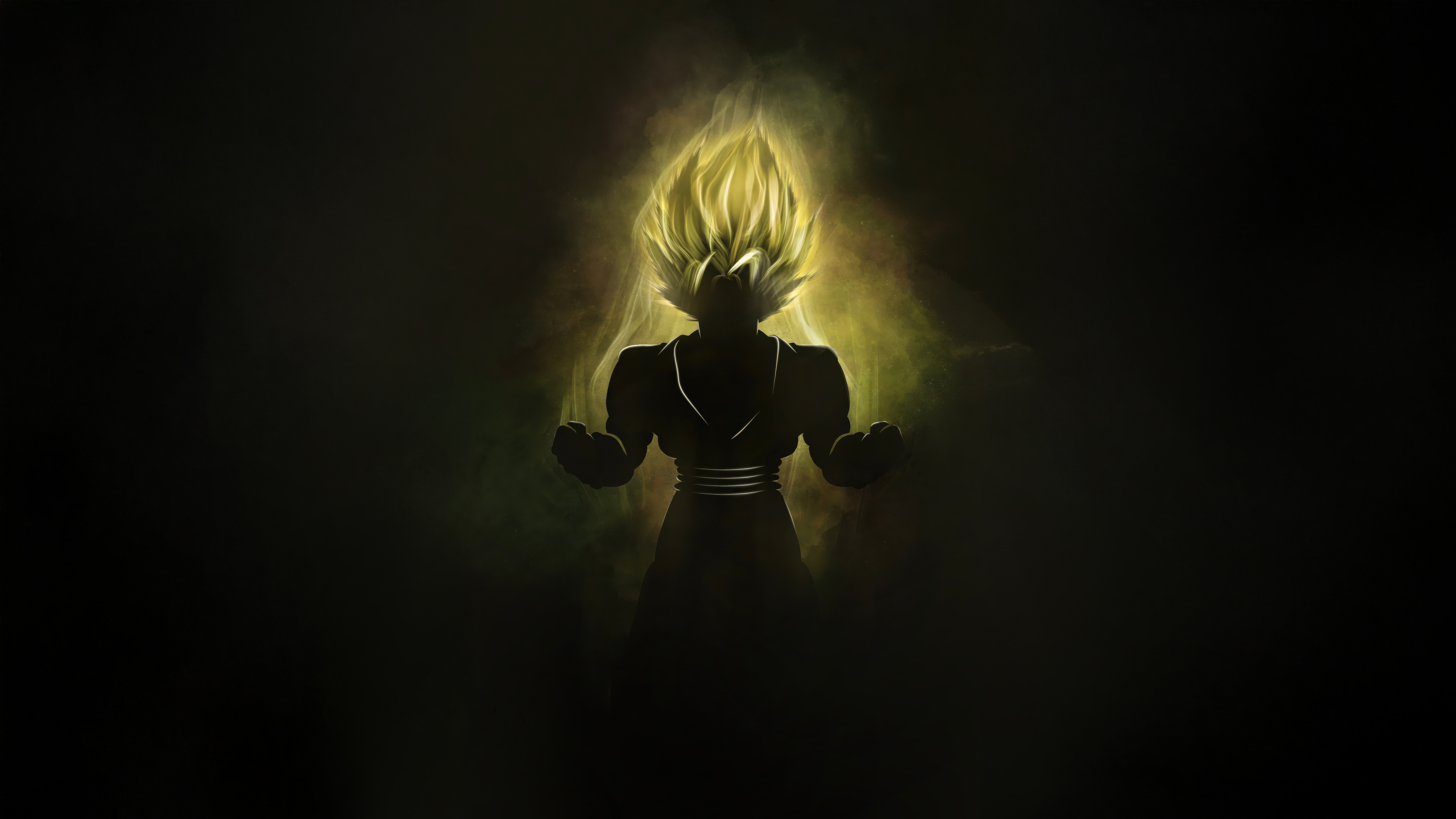 The Power Of Enigmatic Goku UltraWide Quad HD 1440P , HD 4k Wallpaper, Image, Background, Photos and Picture
