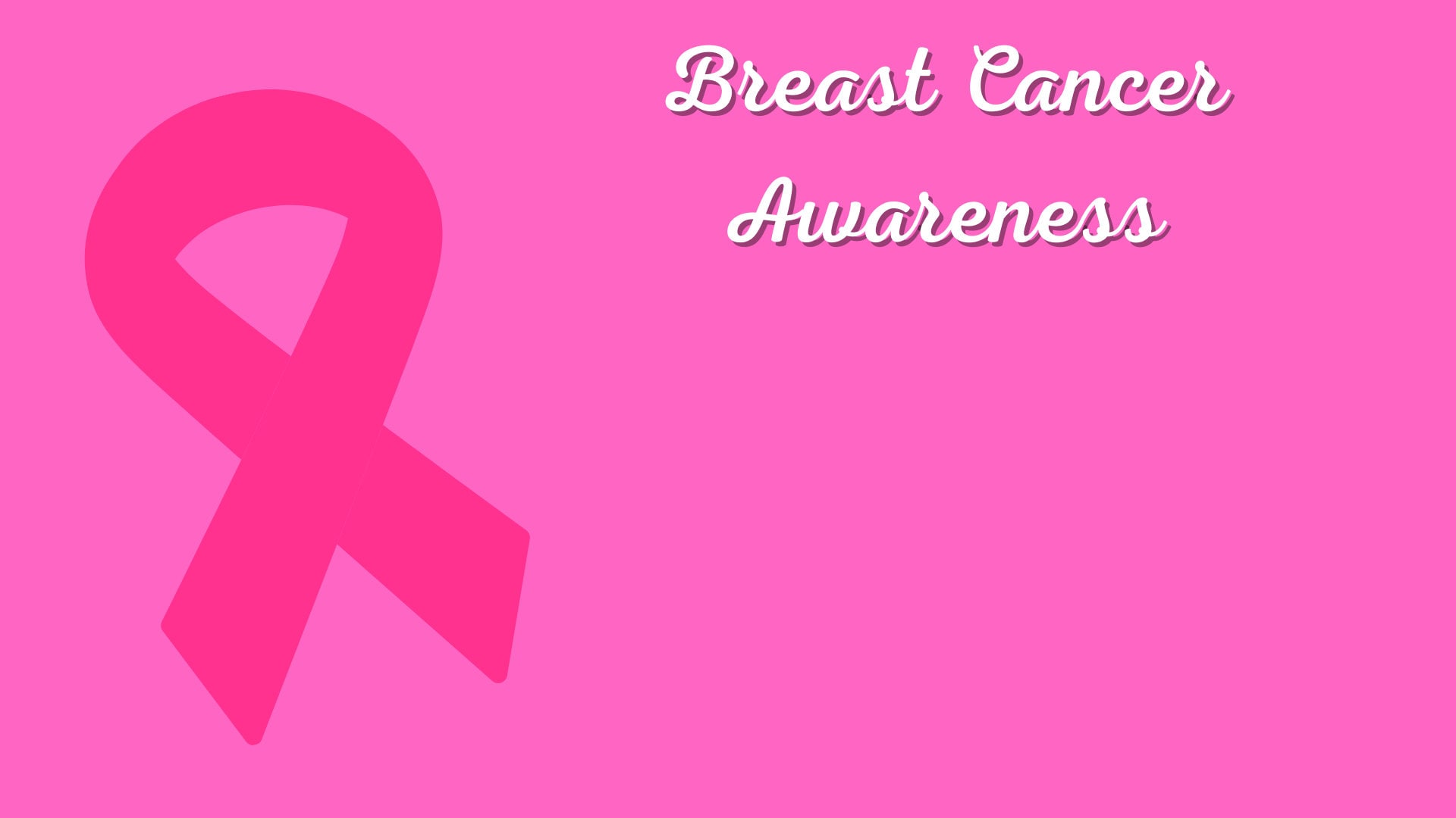 Breast Cancer Awareness Virtual Background for Zoom, Teams, Webex