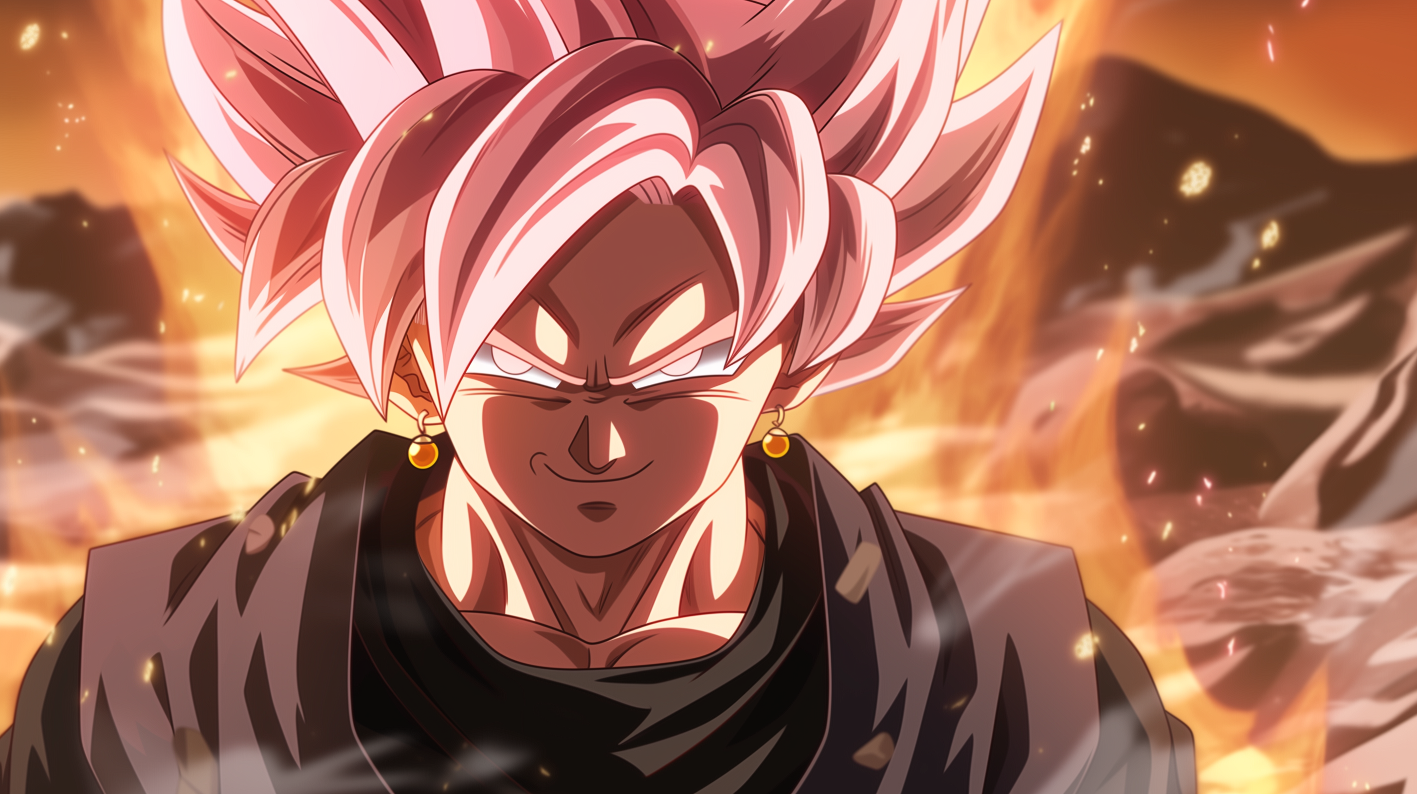 Black Goku Wallpaper