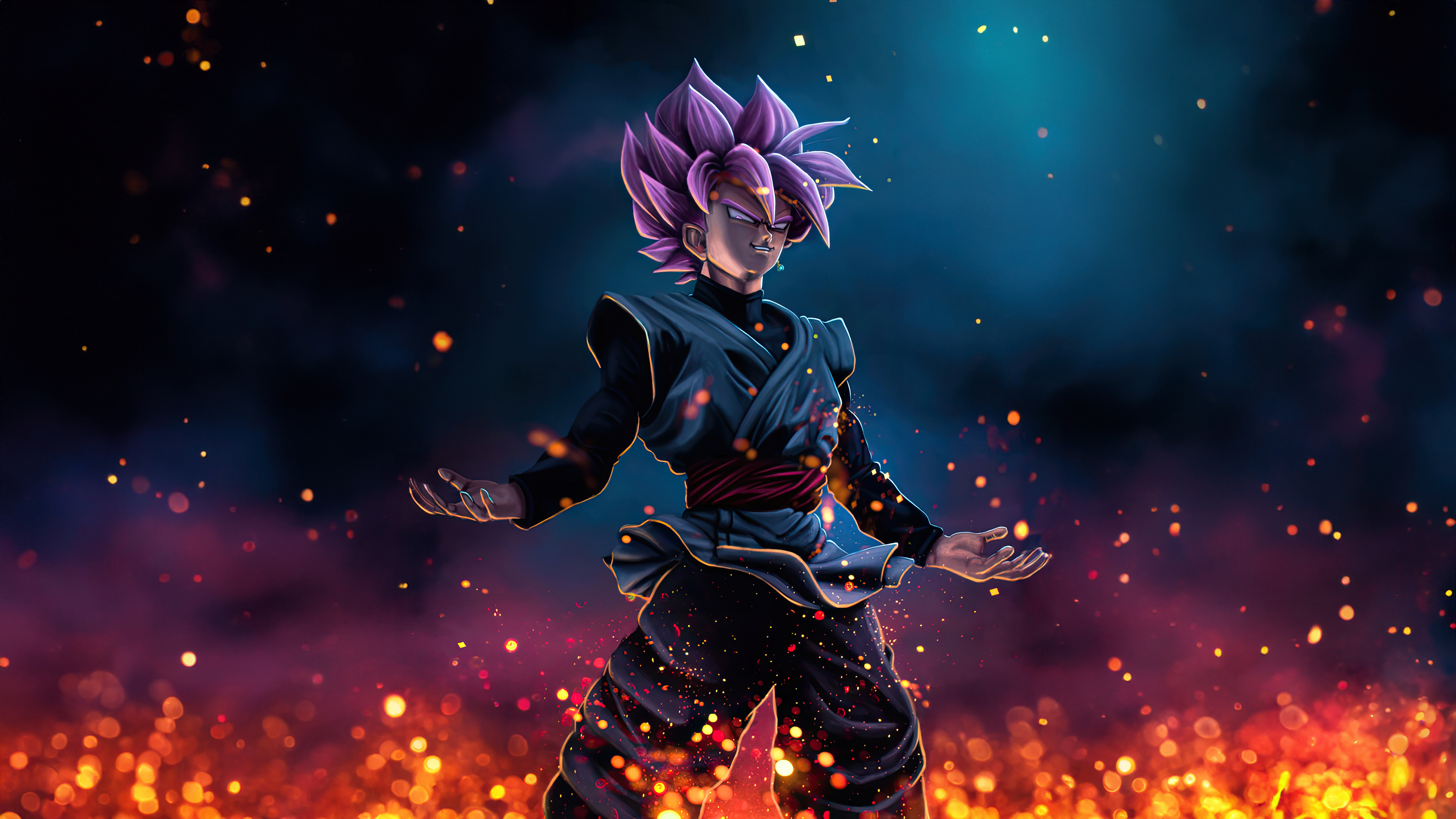 Black Goku Innovator Wallpaper, 1024x768 Resolution HD 4k Wallpaper Image, Background, Photos and Picture