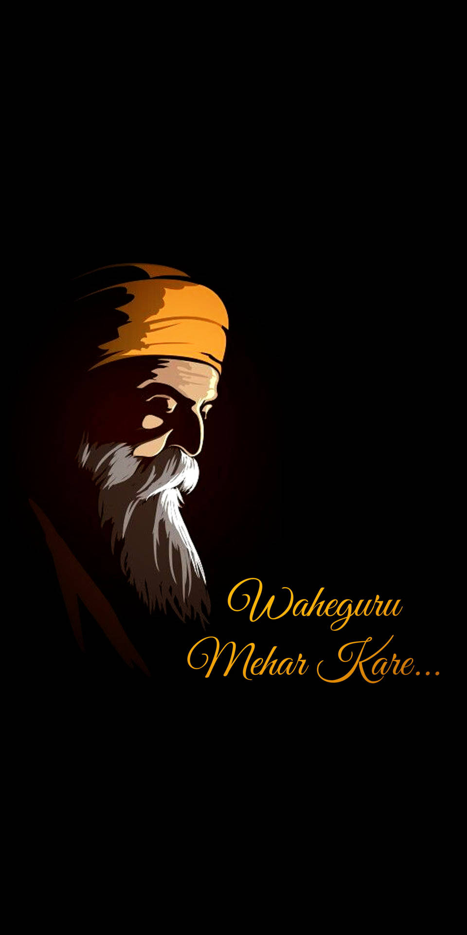 Waheguru Wallpaper