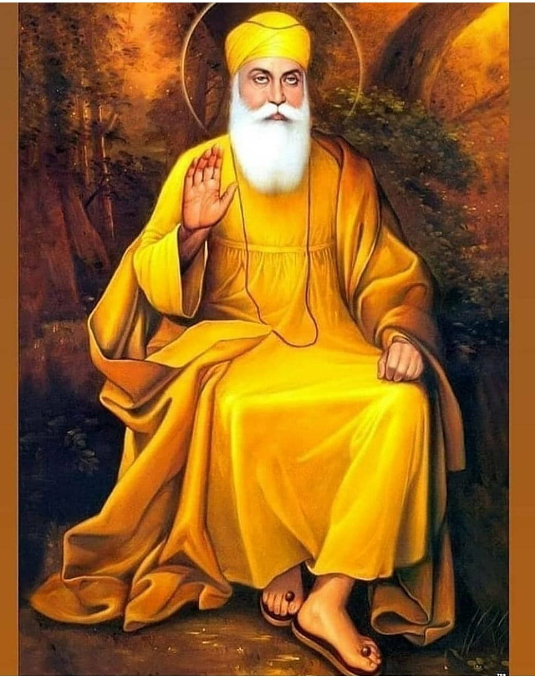 Waheguru HD Wallpaper (100++)