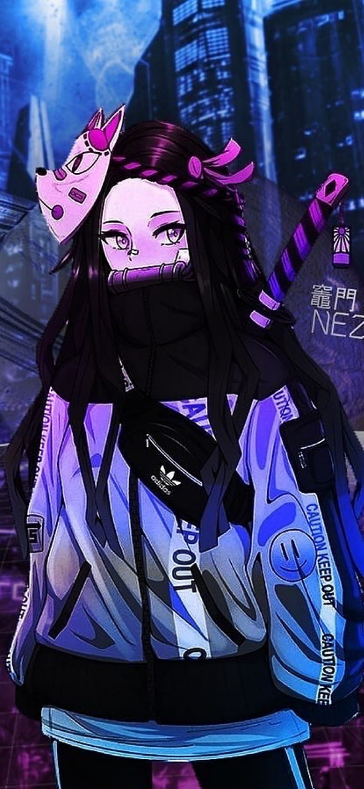 Best Nezuko iPhone Wallpaper [ HQ ]