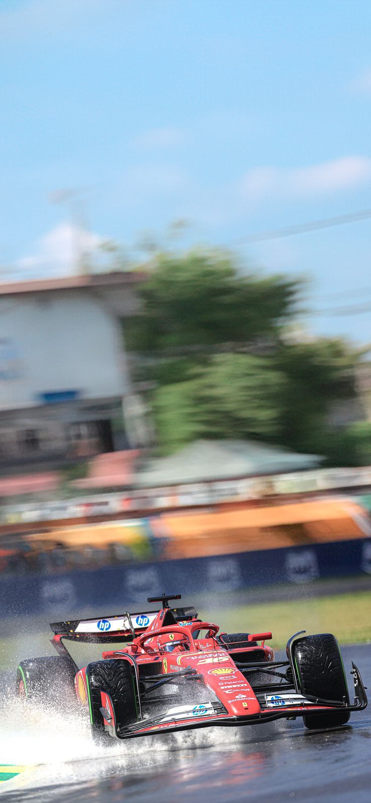 Charles Leclerc Scuderia Ferrari F1 Wallpaper Grand Prix 2024