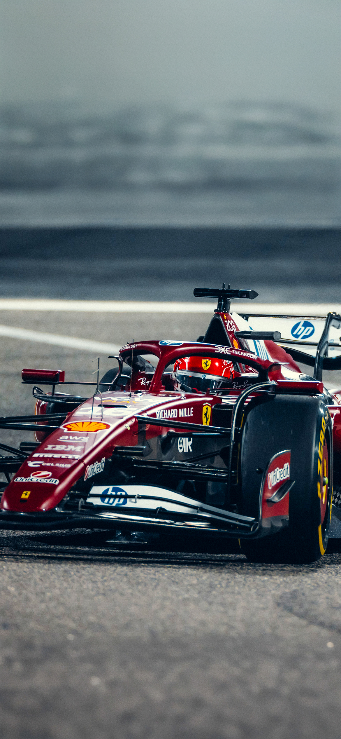 F1 Wallpaper Leclerc. F1 Wallpaper #Ferrari #BahrainGP
