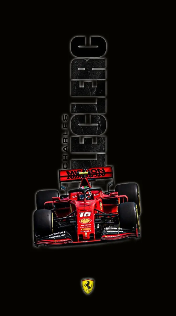 F1 Charles Leclerc wallpaper