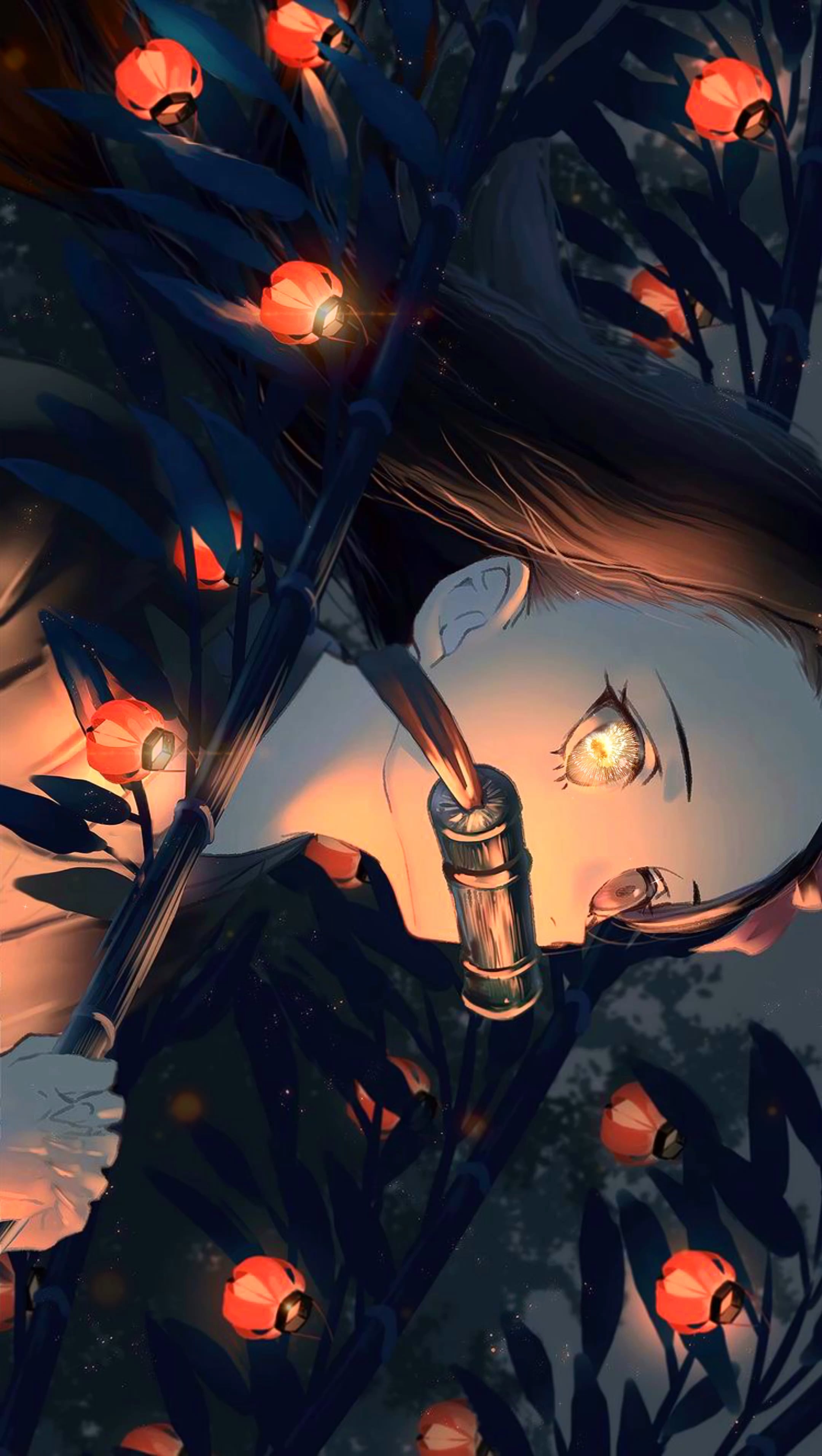 Nezuko live wallpaper I made