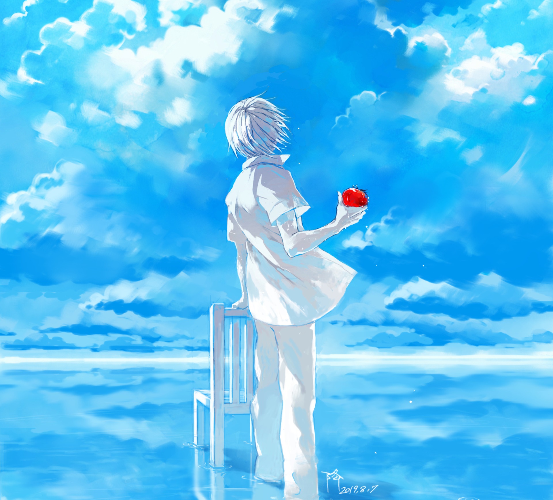 Tokyo Ghoul Sky Wallpaper 2025