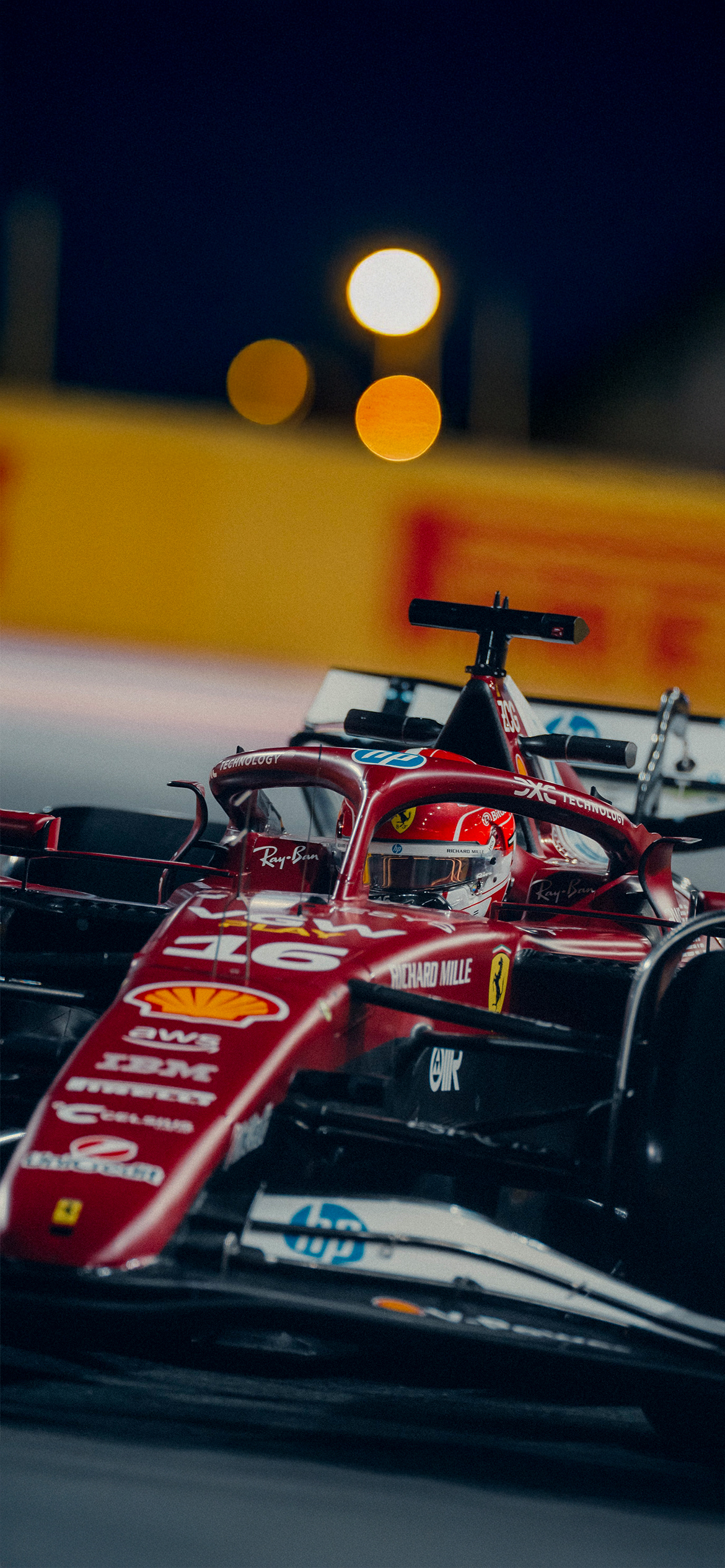 F1 Wallpaper Leclerc. F1 Wallpaper #Ferrari #SaudiArabianGP