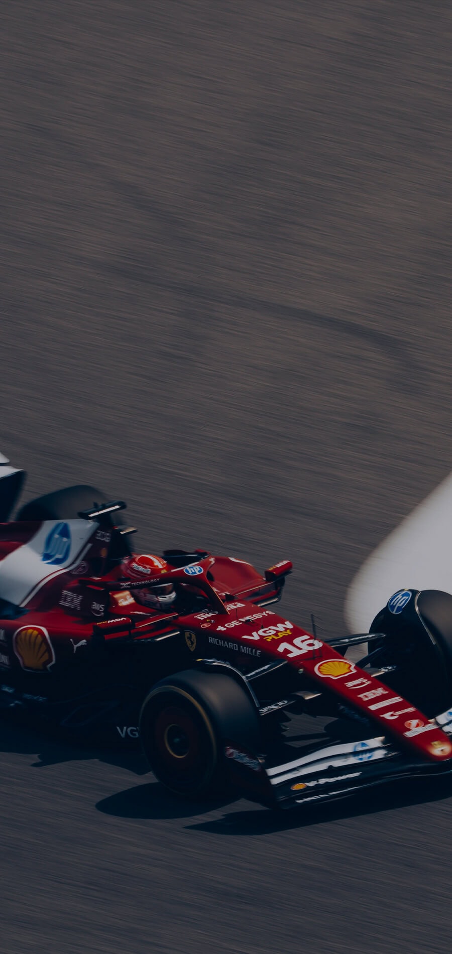 Ferrari F1 Driver Charles Leclerc