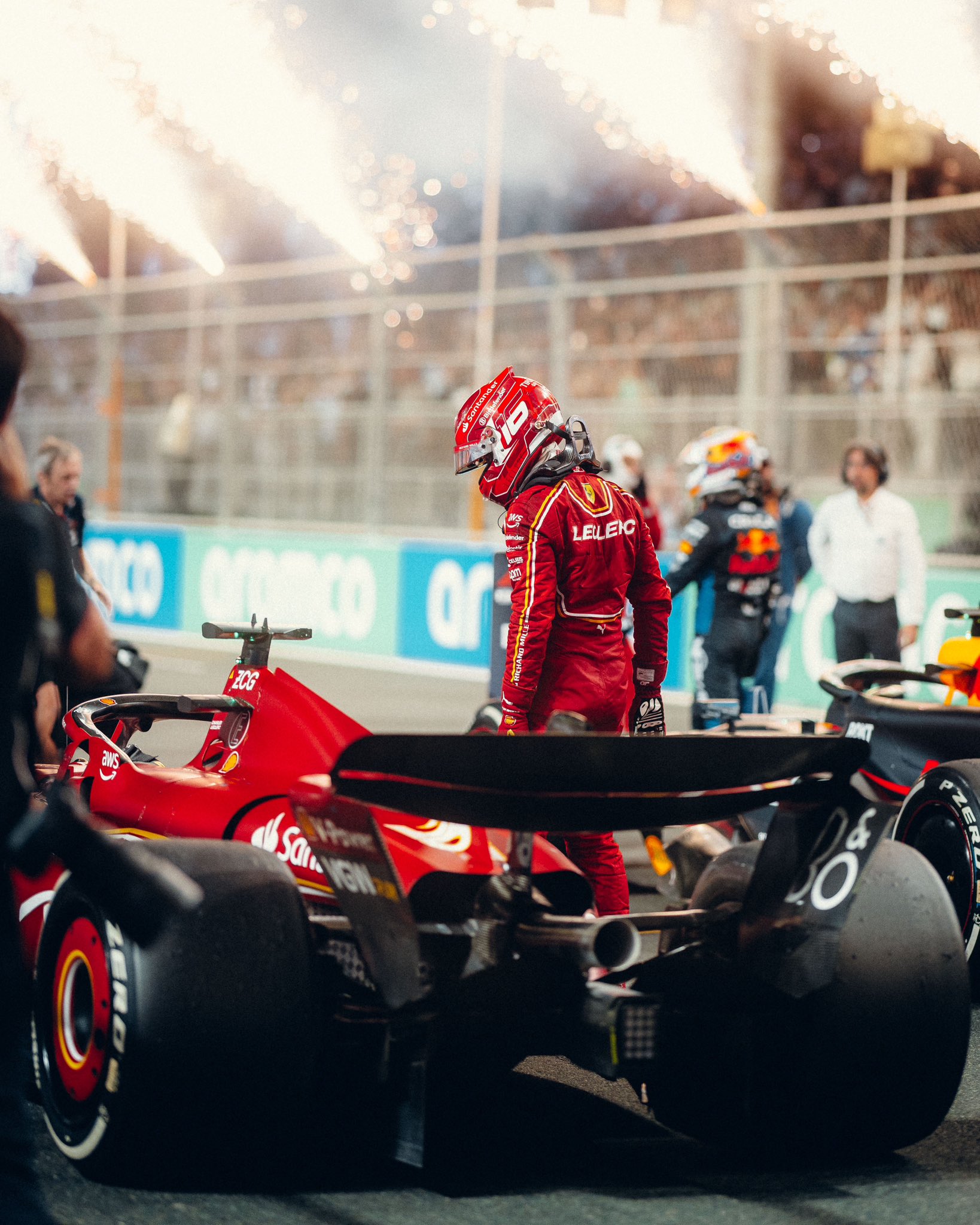 Leclerc says Ferrari will be closer to dominant Red Bull in Shanghai