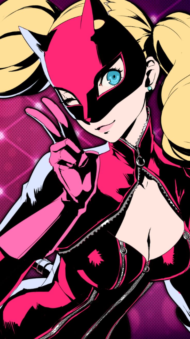 Awesome Ann Takamaki Persona 5 Wallpaper