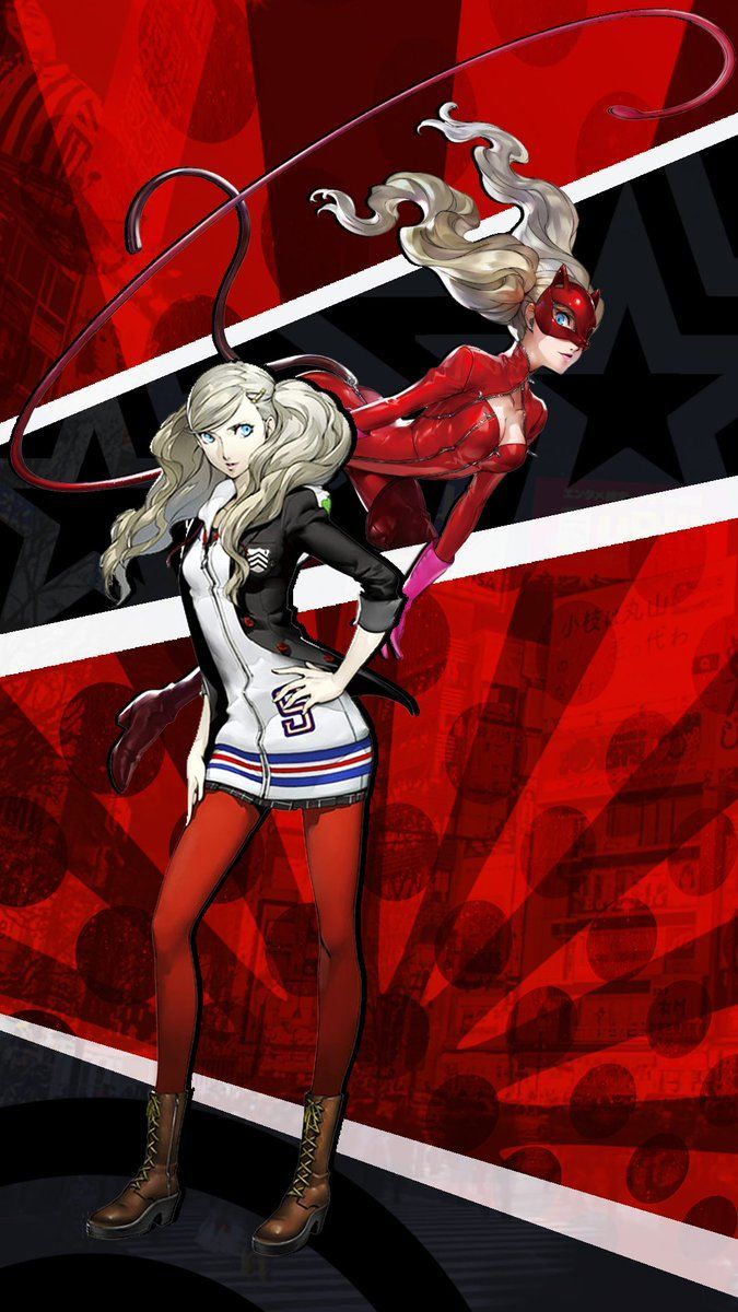 Awesome Ann Takamaki Persona 5 Wallpaper