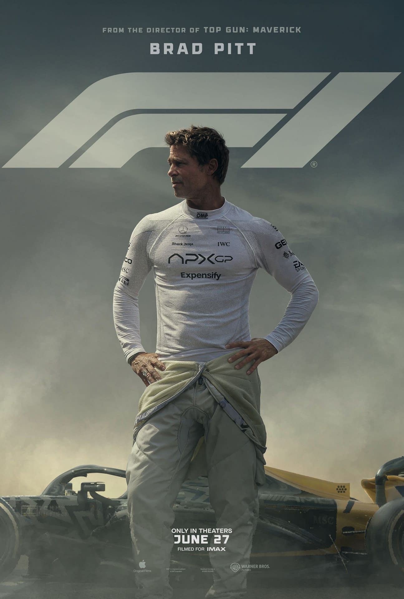 F1: Official Trailer, Poster, And Image Tease A Clash Of Generations