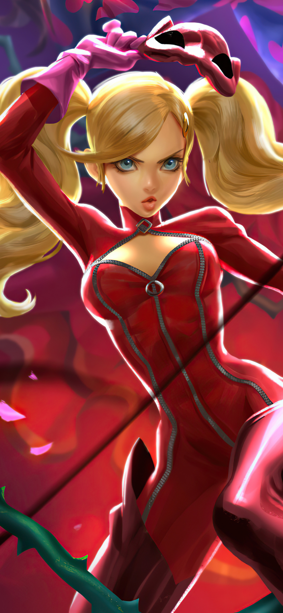 Ann Takamaki Persona 5 5k iPhone XS, iPhone 10, iPhone X , HD 4k Wallpaper, Image, Background, Photos and Picture