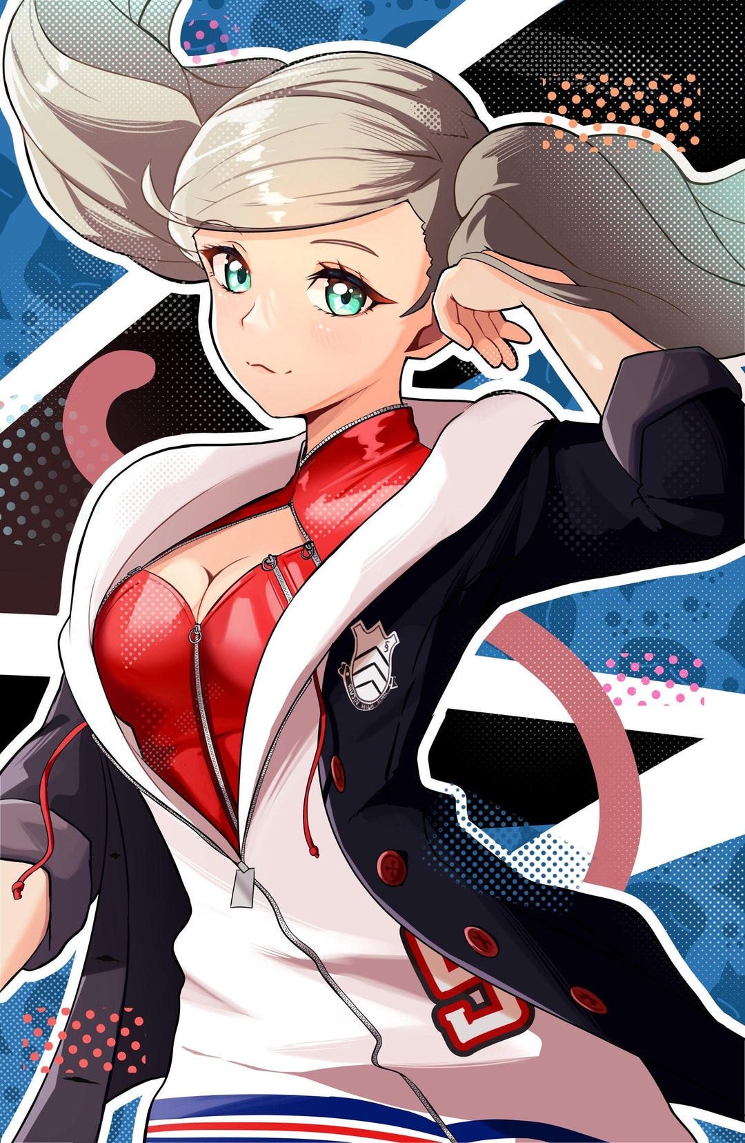 Persona 5 Ann Takamaki Panther Print (11x17)