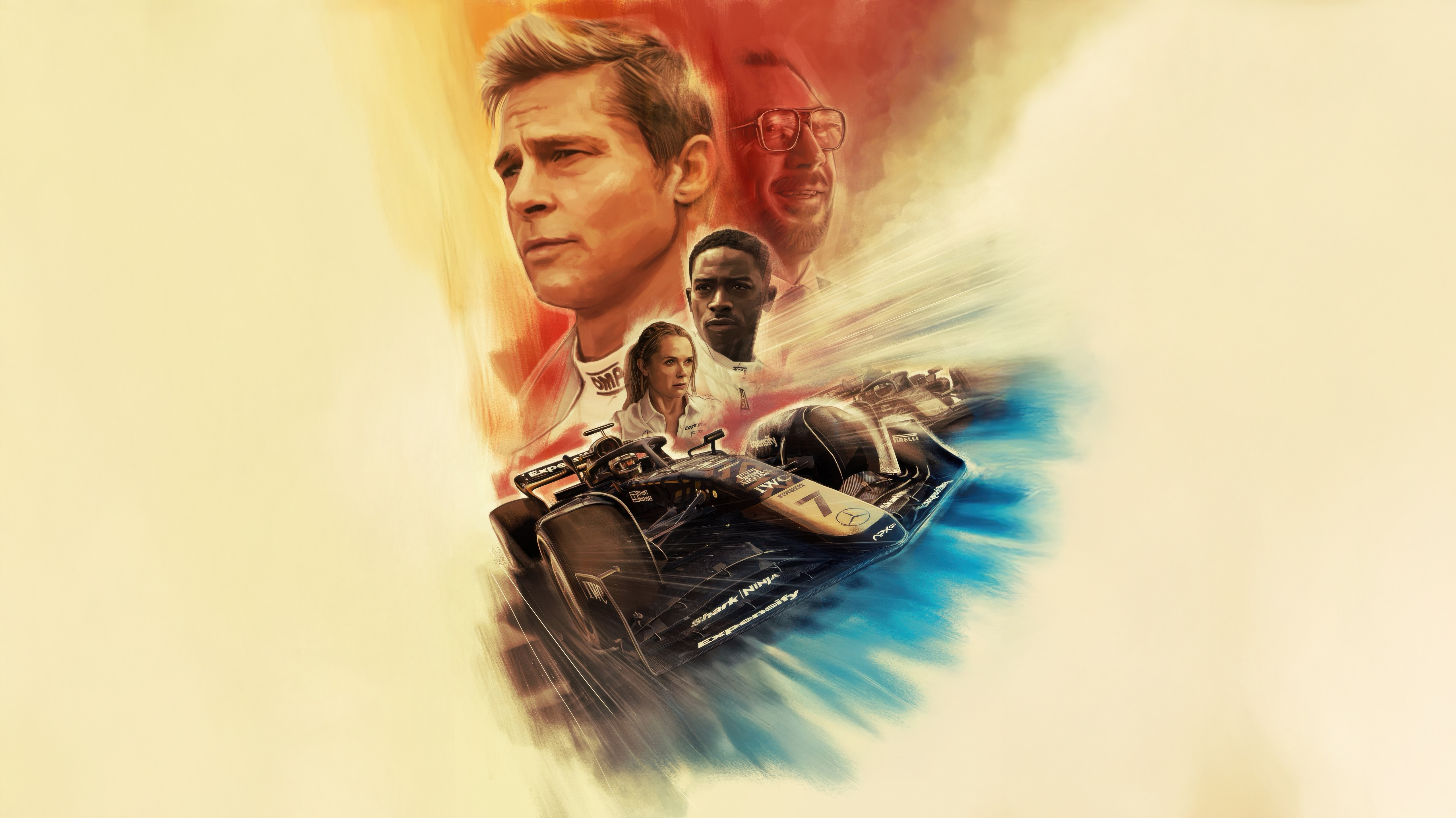 F1 Movie Zero Point Launch Wallpaper, HD Movies Wallpaper, 4k Wallpaper Image, Background, Photos and Picture