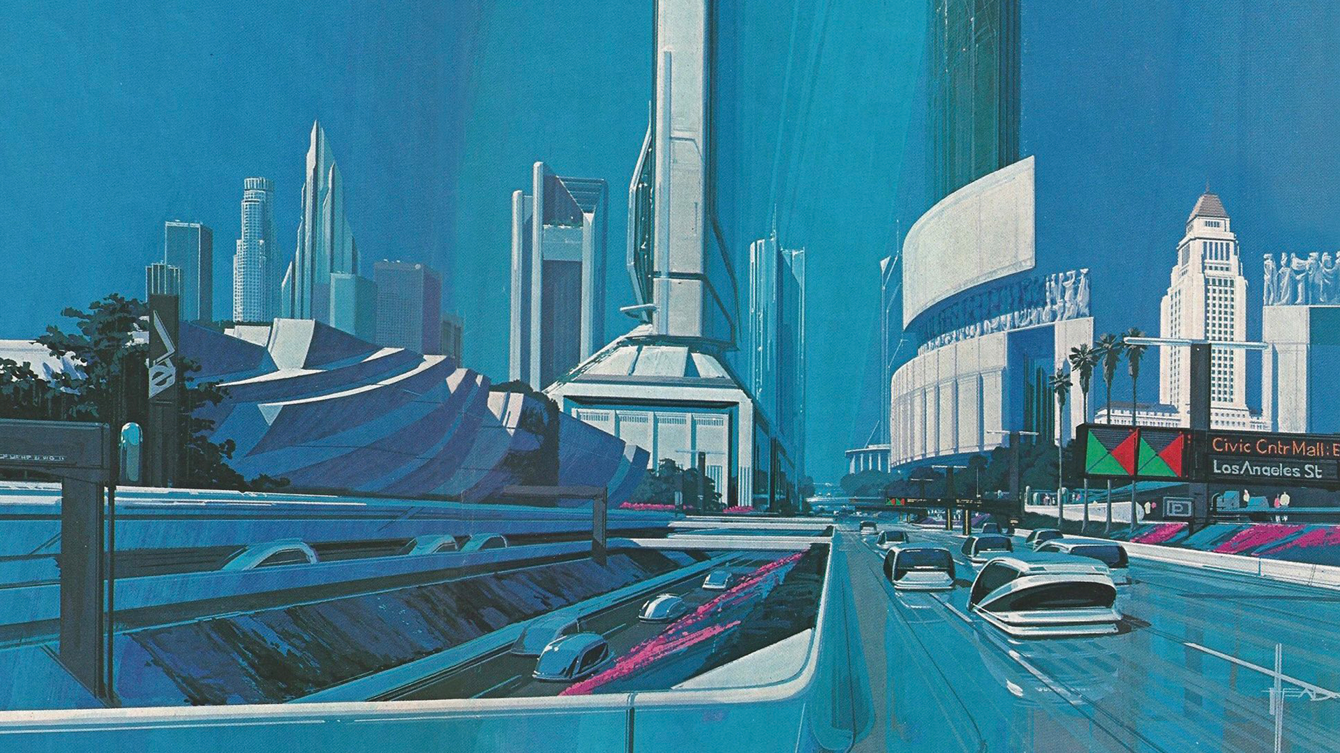 Retro futurism wallpaper dump [1920x1080]