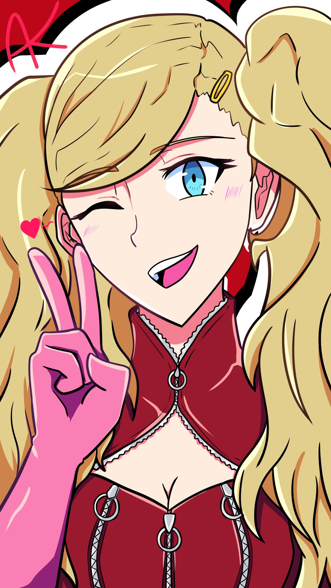 Ann Takamaki by ImAshKetchup on Newgrounds