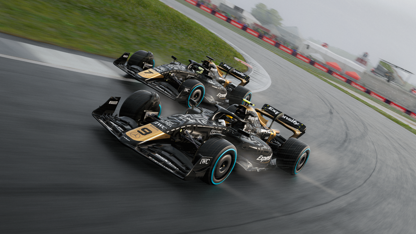 Take the Lead in F1 25's New F1: THE MOVIE Scenarios, Available Now