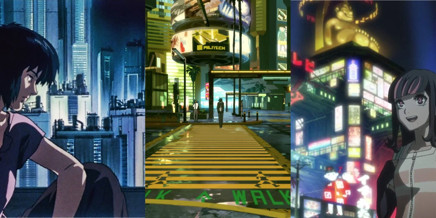 Most Iconic Cyberpunk Cities In Anime
