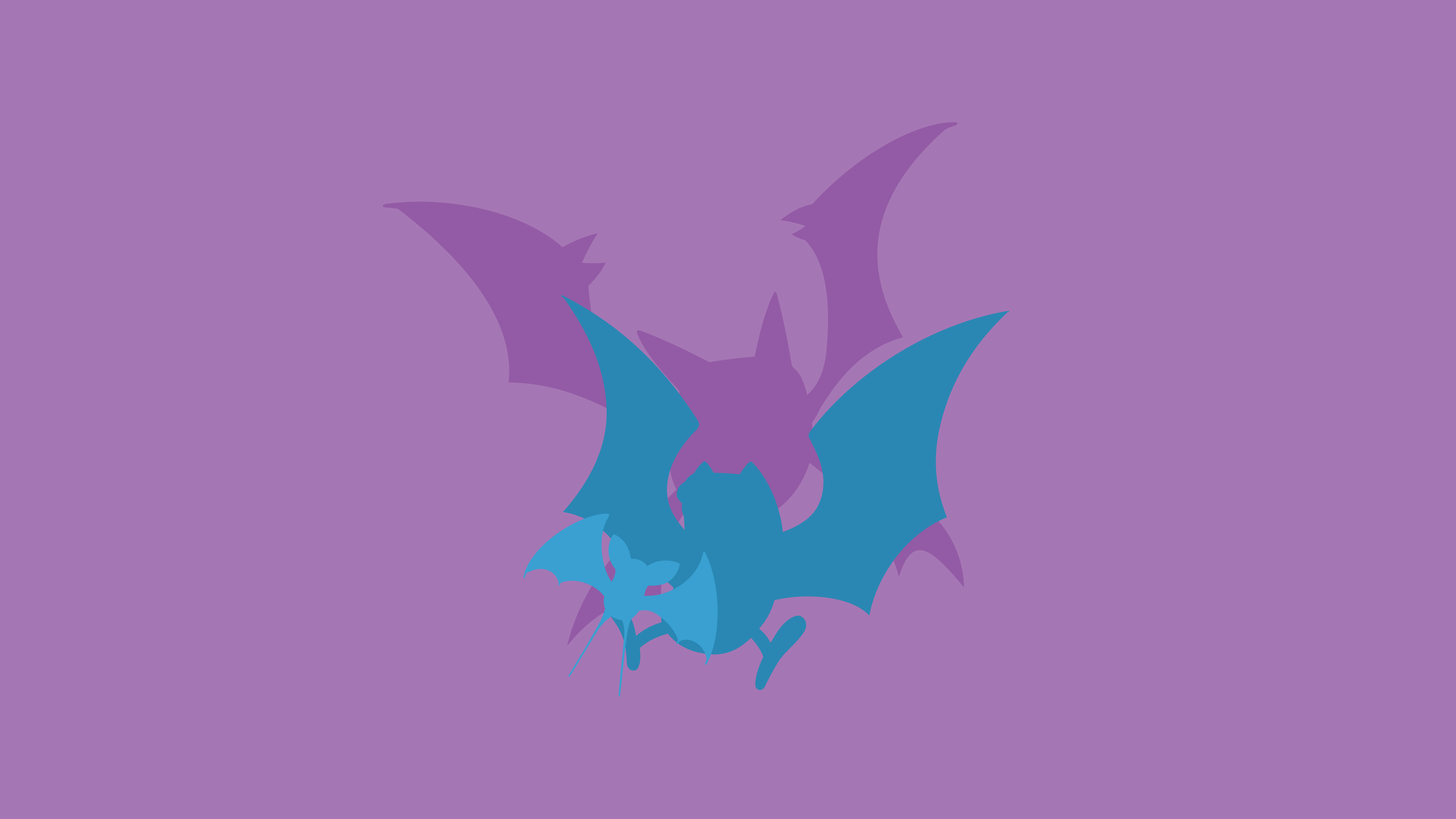 Download Crobat (Pokémon) Golbat (Pokémon) Zubat (Pokémon) Anime Pokemon 4k Ultra HD Wallpaper