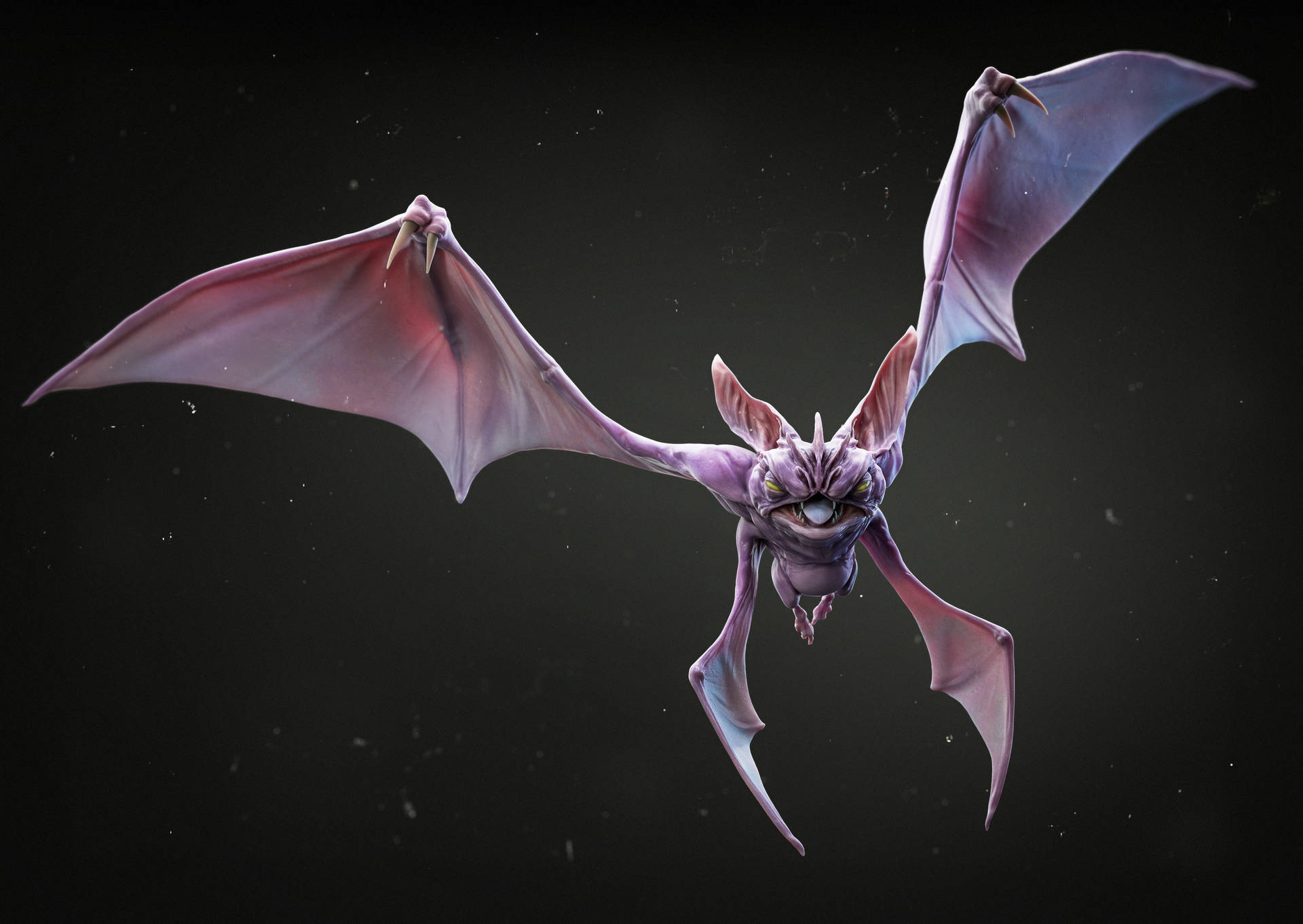 3D Pokémon Crobat Wallpaper