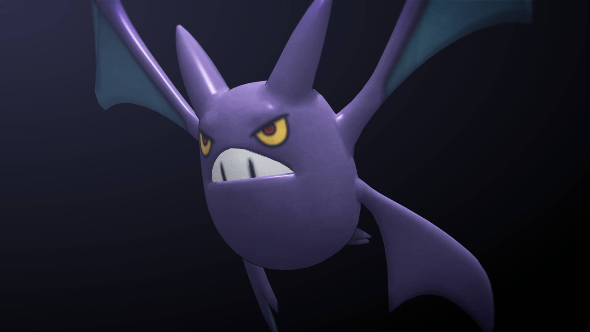 Download Poison Type Pokémon Crobat Wallpaper