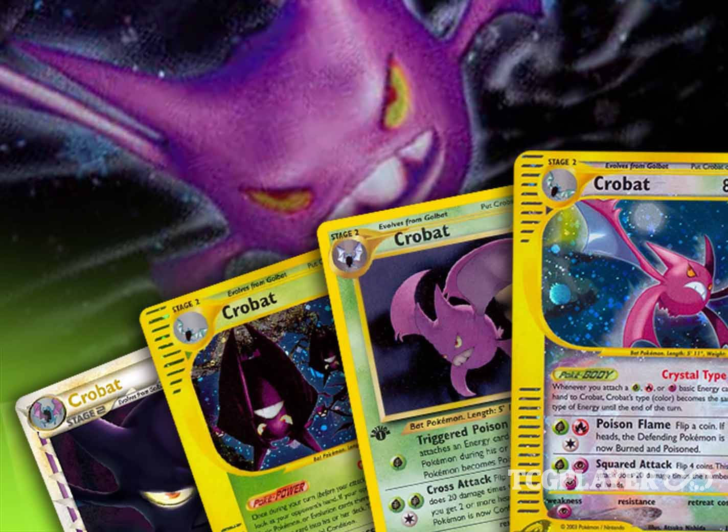 Download Crobat Pokémon Cards Wallpaper