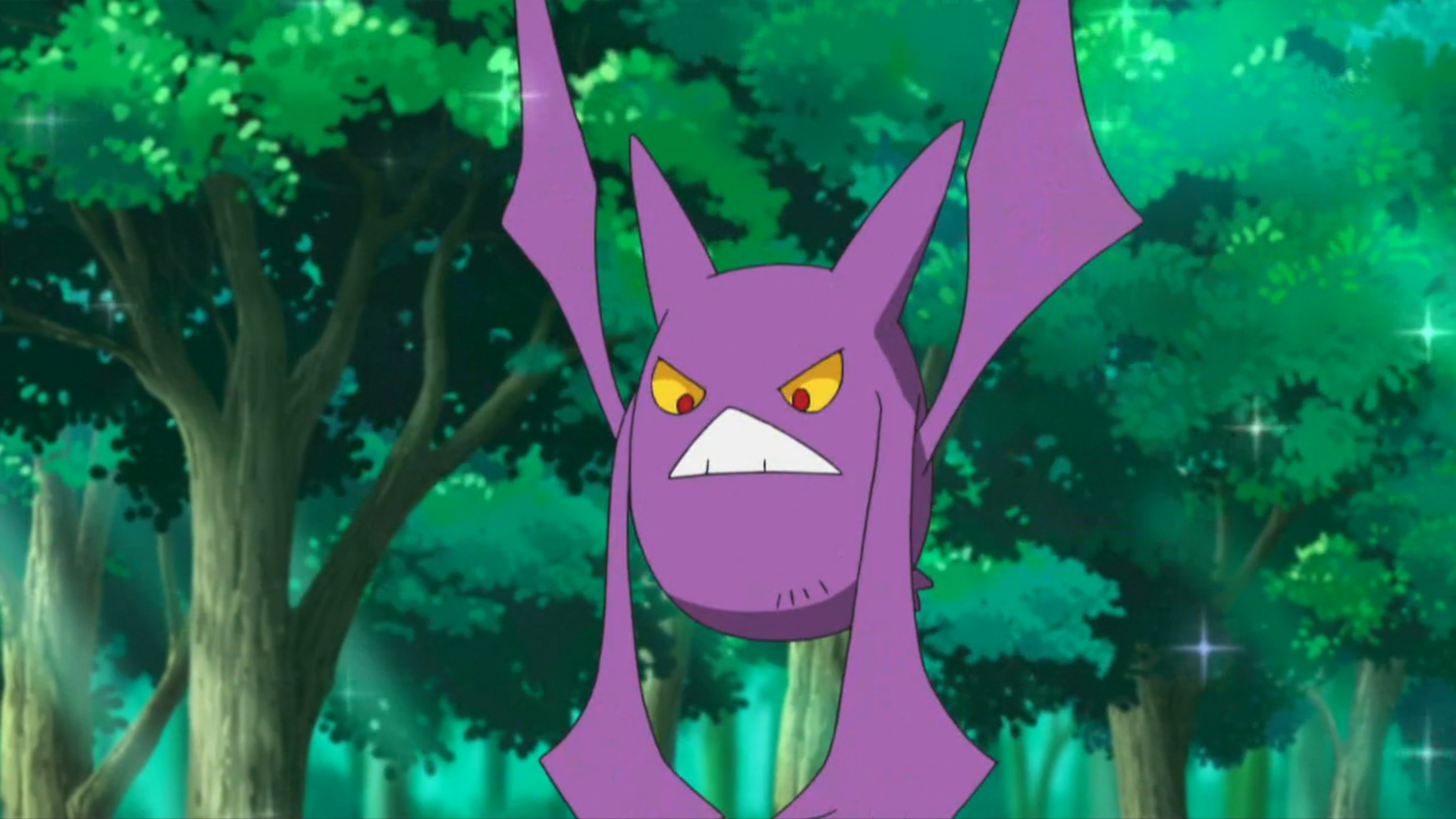 Brock's Crobat. Pokémon
