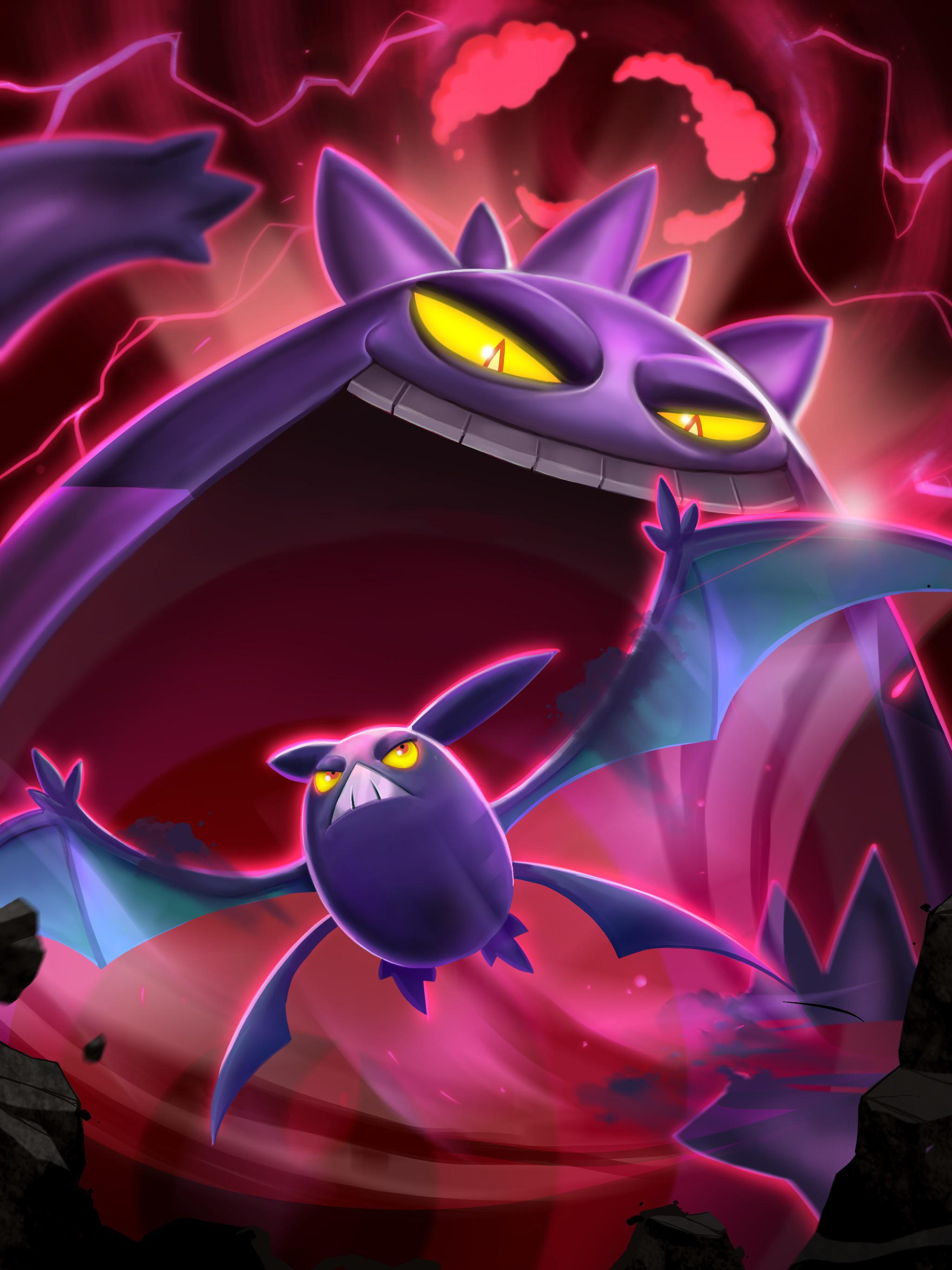 GigantaMax Gengar vs Crobat!