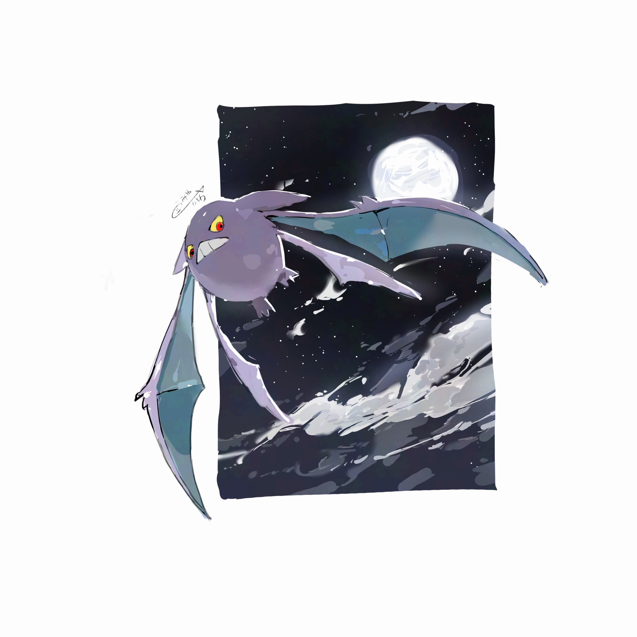ˏˋ camwin ˎˊ˗ is one of those Pokèmon I've grown to enjoy as I got older. Zubat and Golbat were obviously so annoying as a kid between villains poison