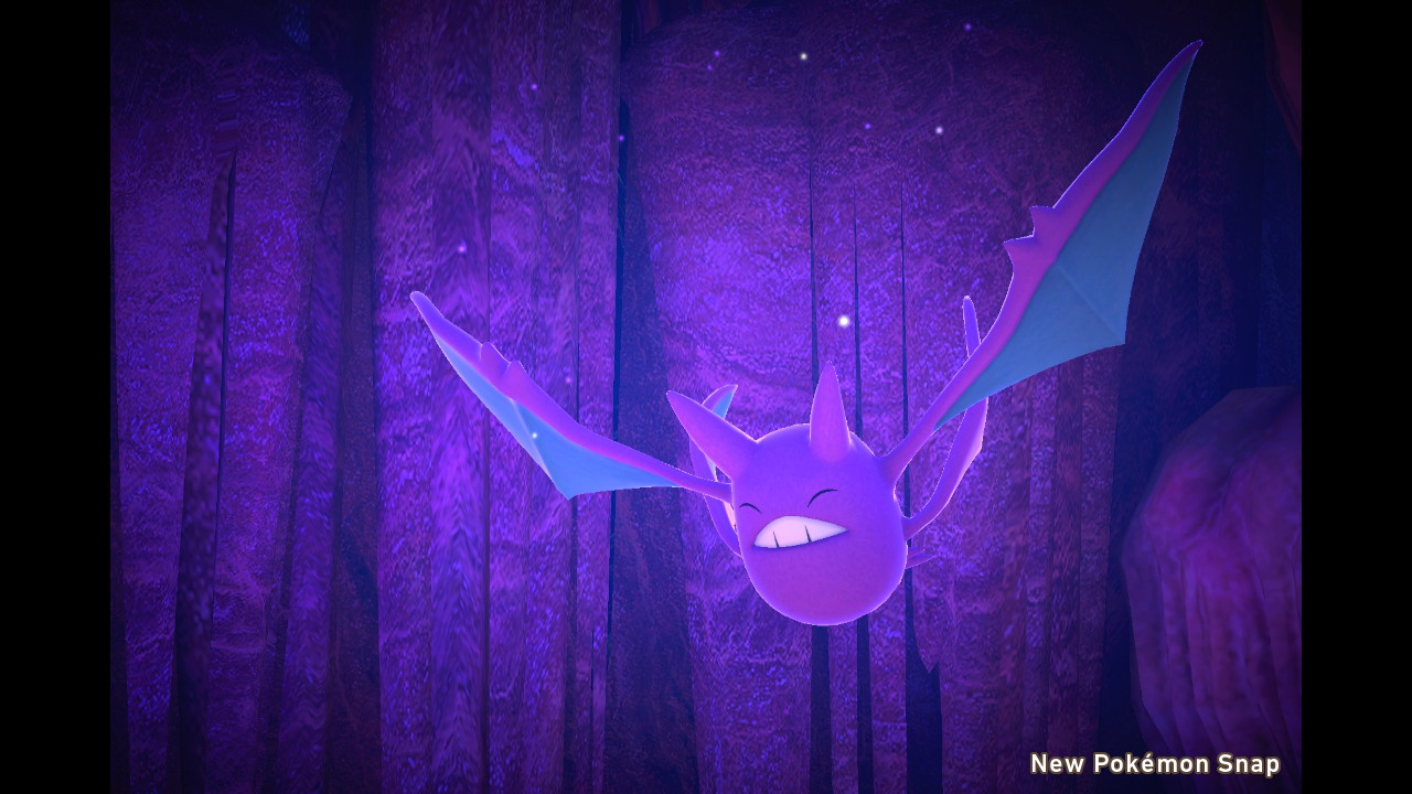 Crobat Pokémon Snap Wiki