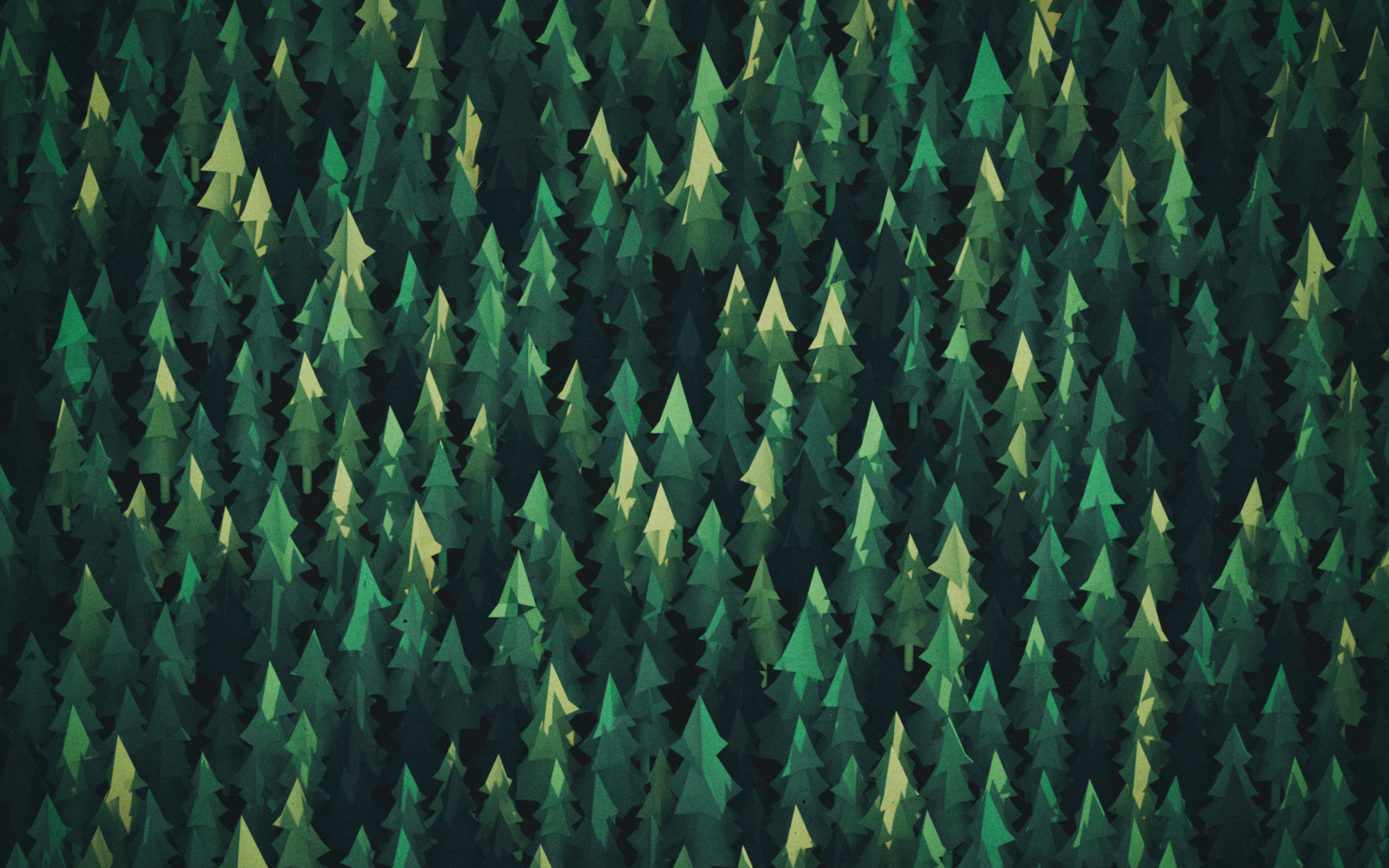 Trees Minimalist [3840 x 2400 ]