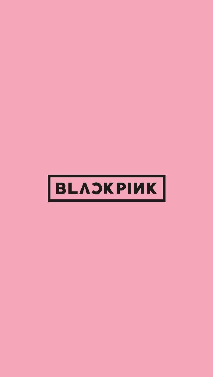 BLACKPINK LOGO wallpaper