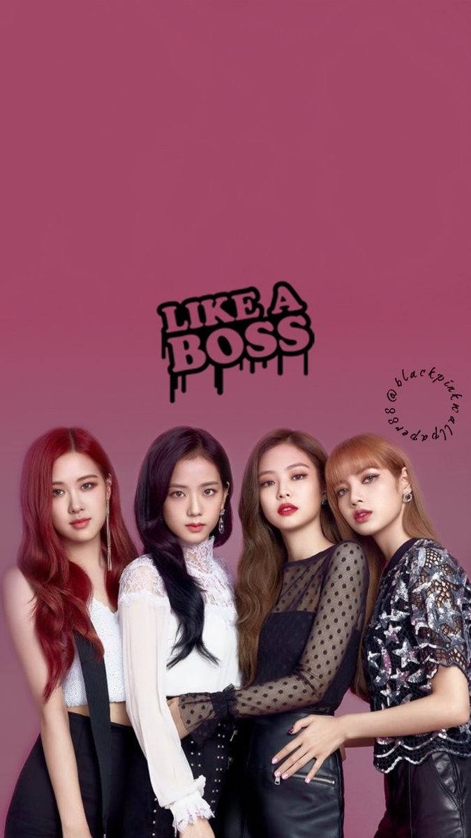 Download Blackpink proving that Girl Power reigns Wallpaper