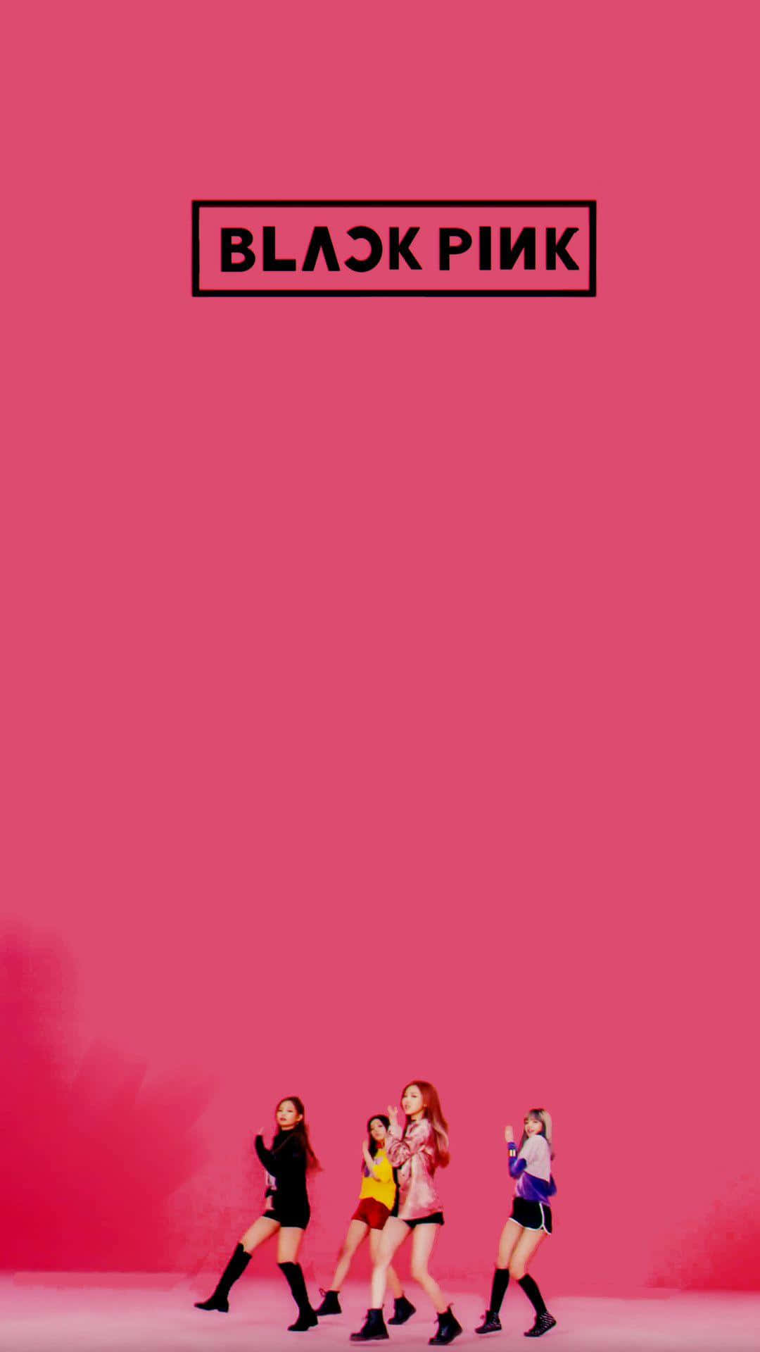 Download Black Pink Wallpaper HD