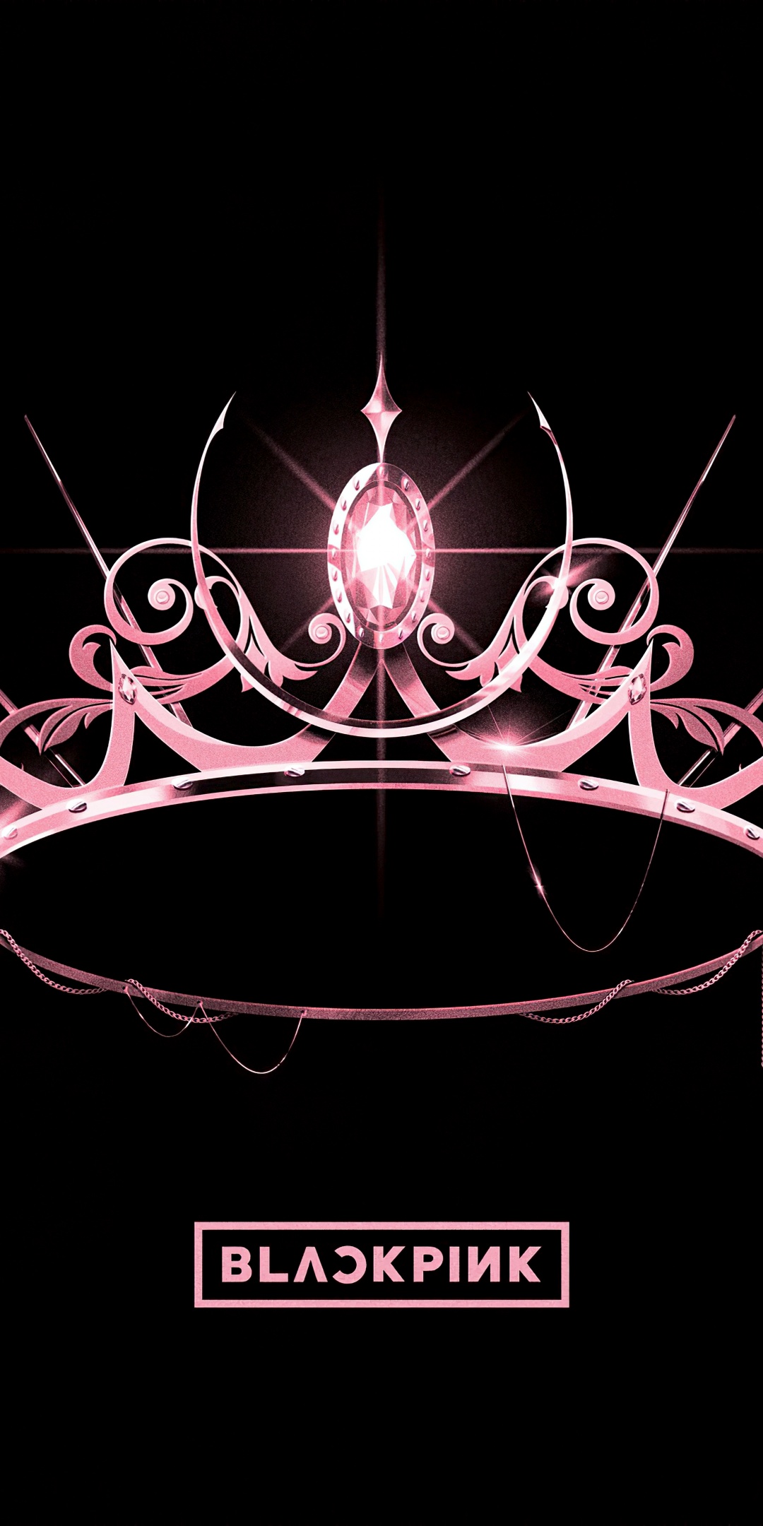 Blackpink Wallpaper 4K, The Album, K Pop, Crown