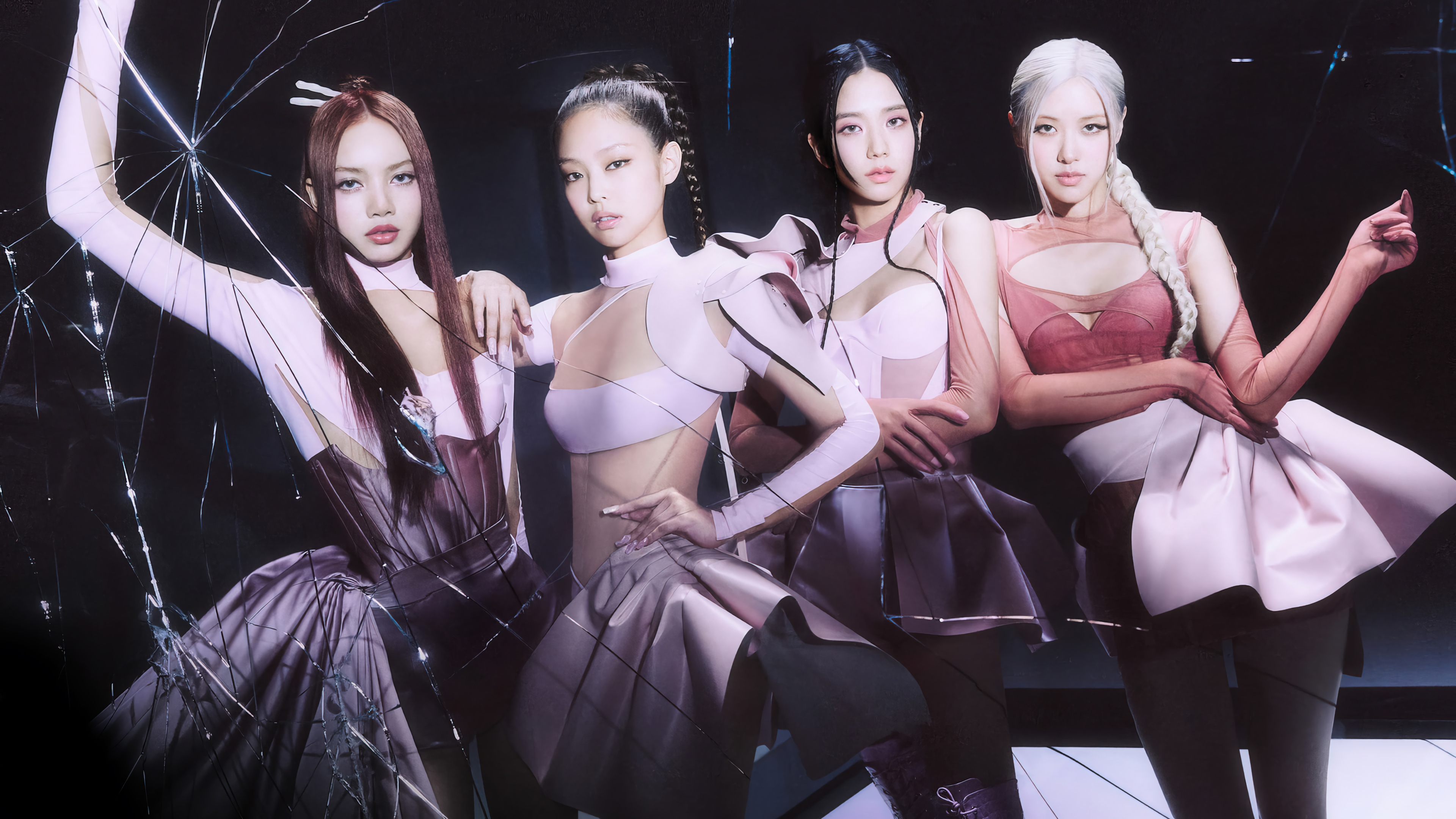 BLACKPINK Pink Venom 4K Wallpaper HD PC i