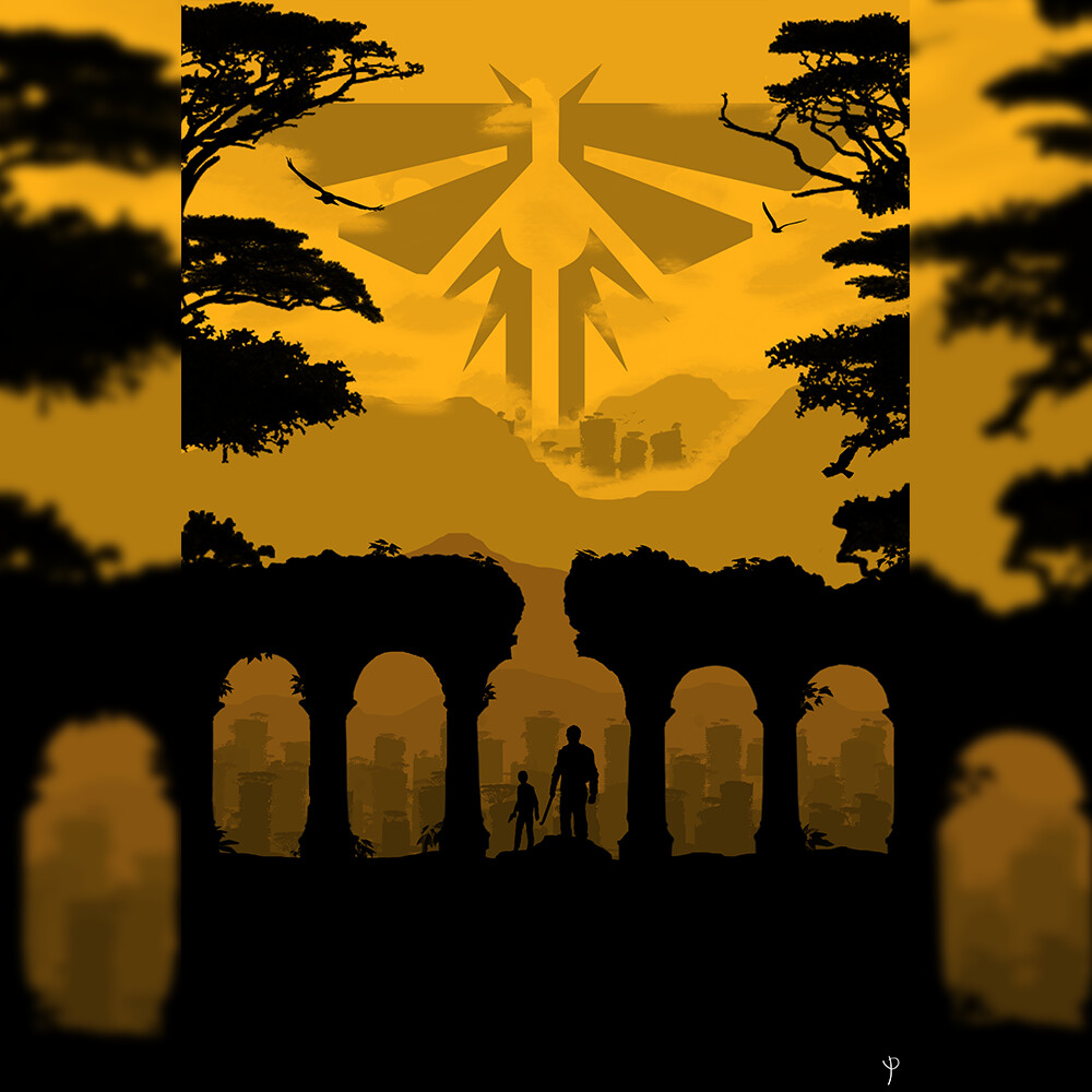 Yannic Krägenbrink design for The Last of Us