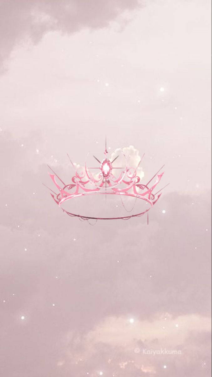 Download free The Album Crown Blackpink Aesthetic Wallpaper