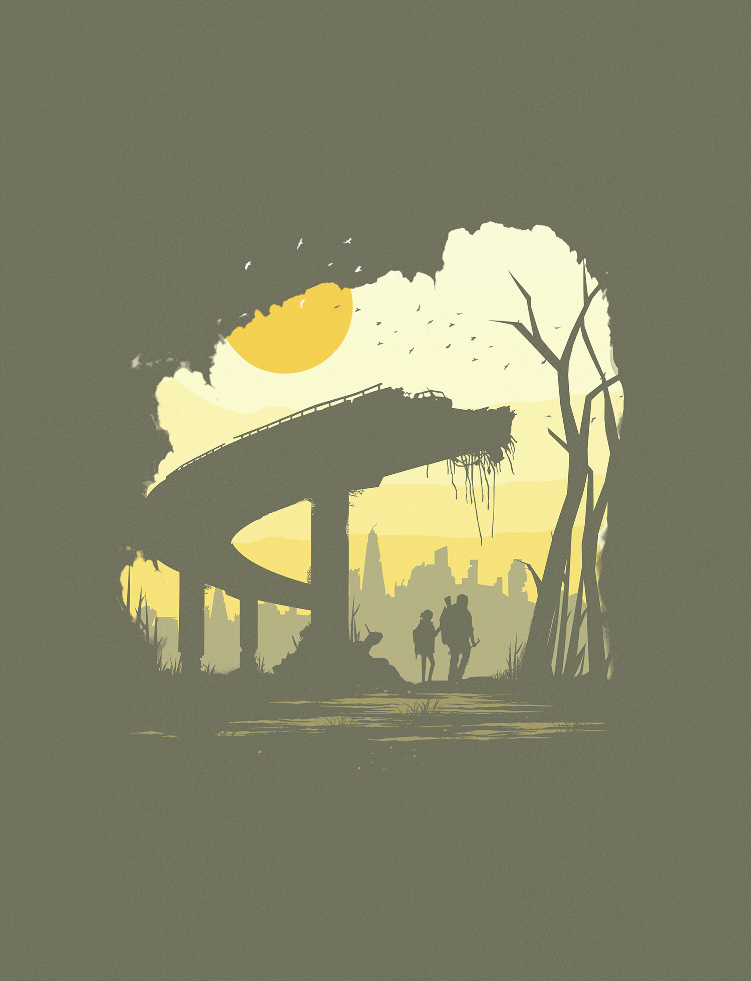 Brandon Meier Last of Us Poster Series